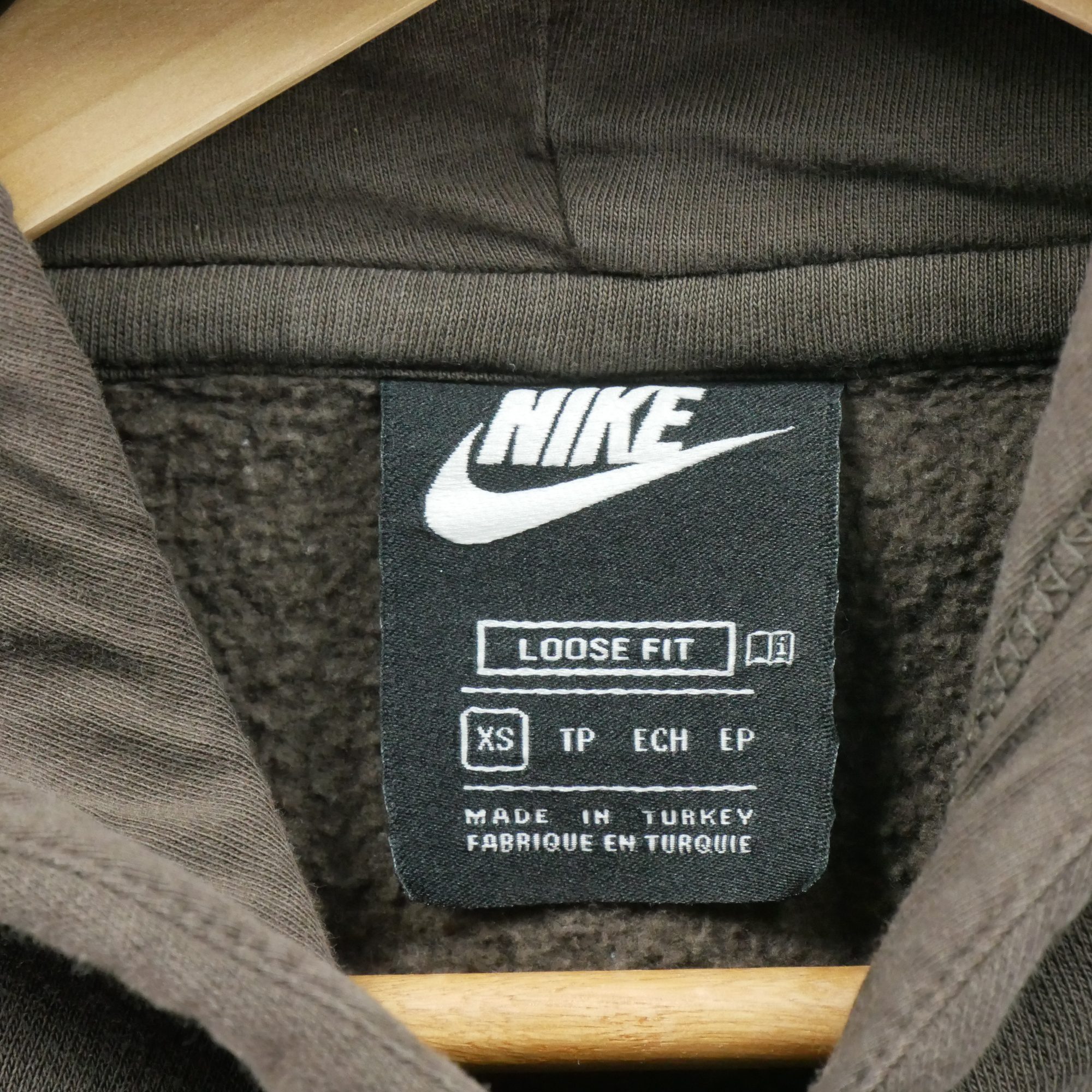 Sweat à capuche Homme  Loose Fit 4