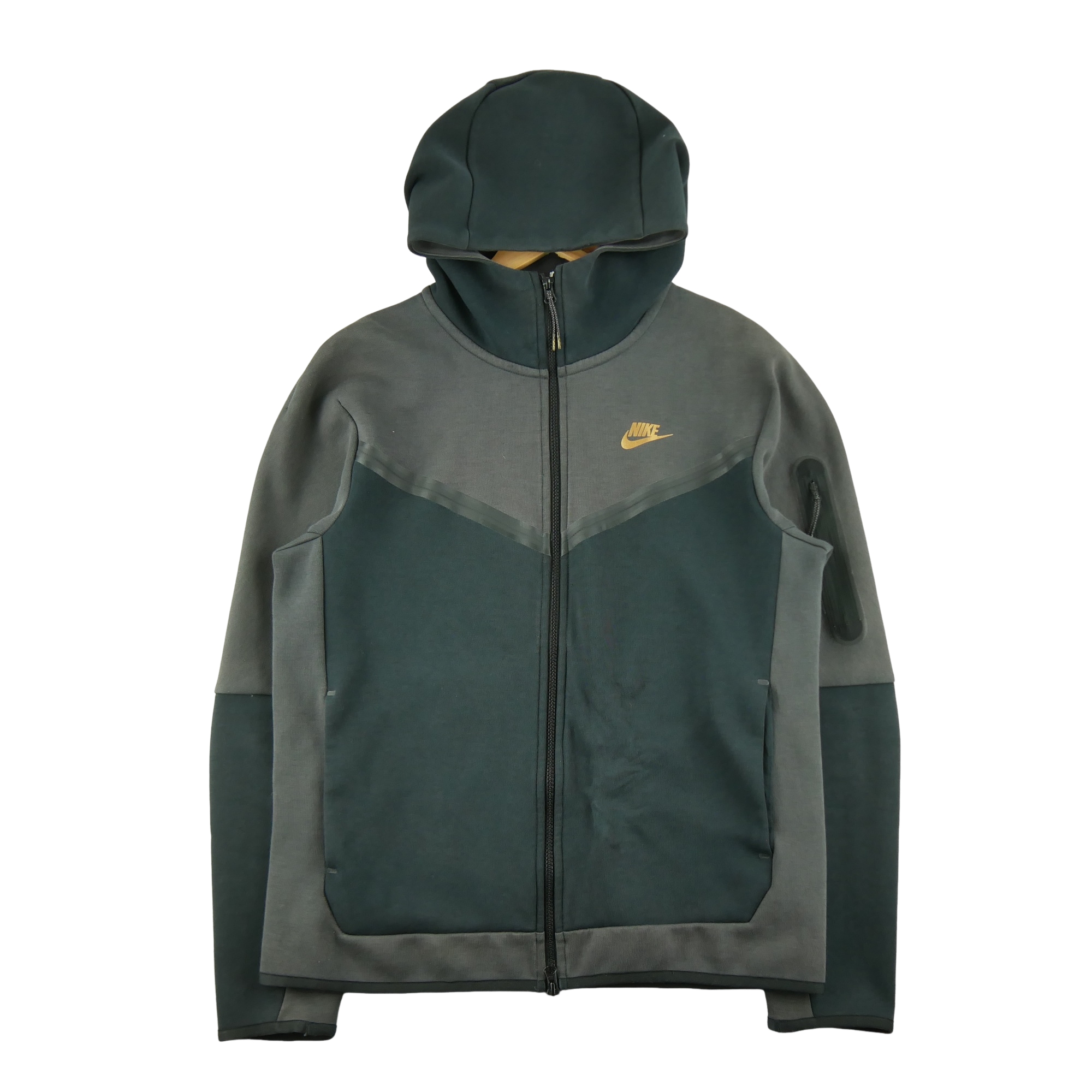 Sweat à capuche Homme  full zip Noir 1