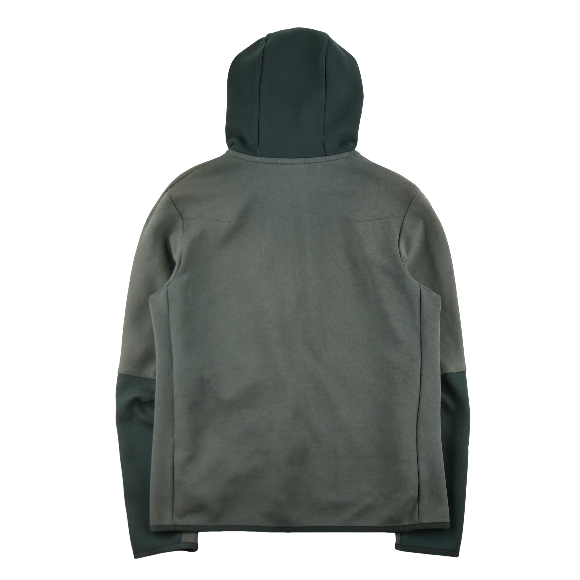 Sweat à capuche Homme  full zip Noir 2