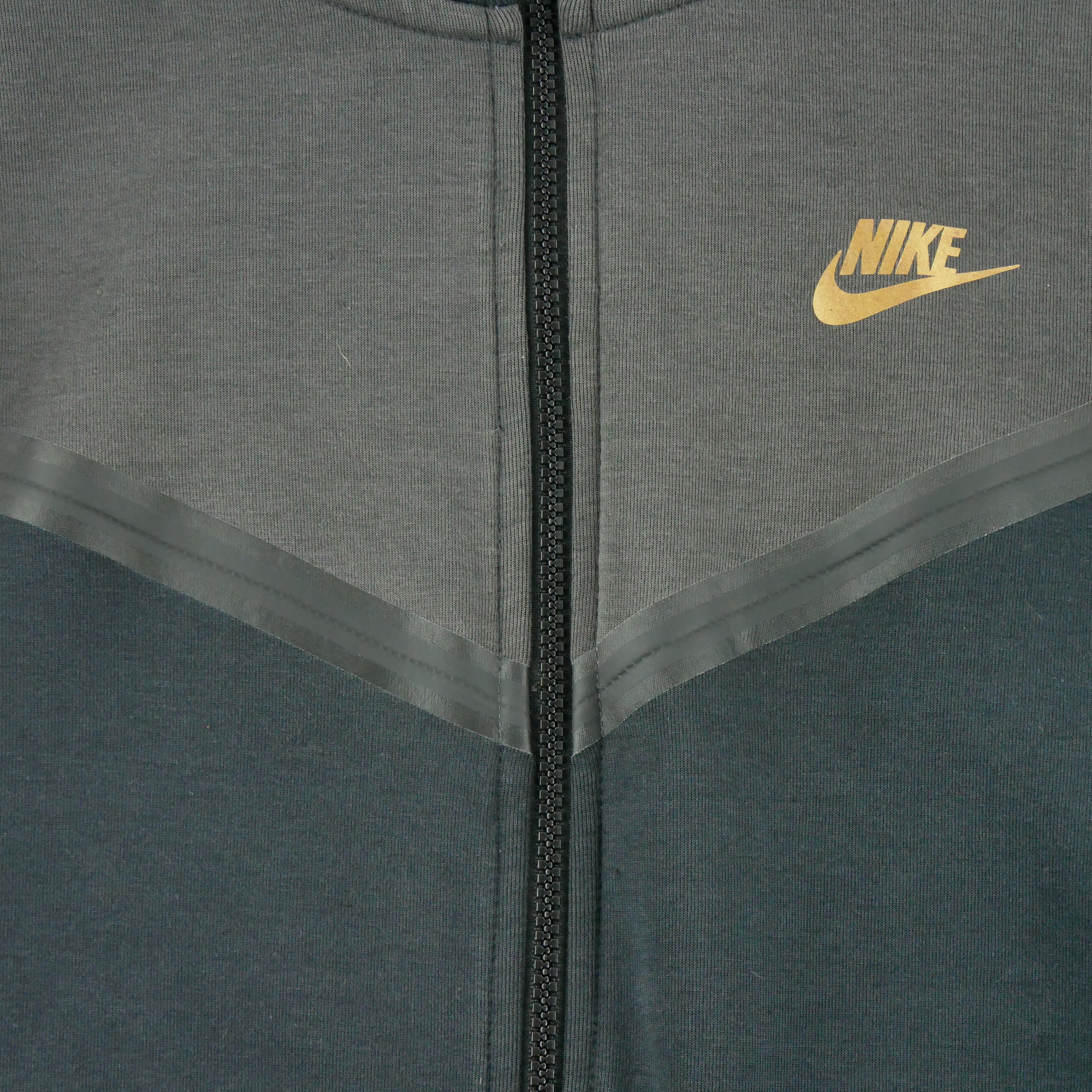 Sweat à capuche Homme  full zip Noir 4