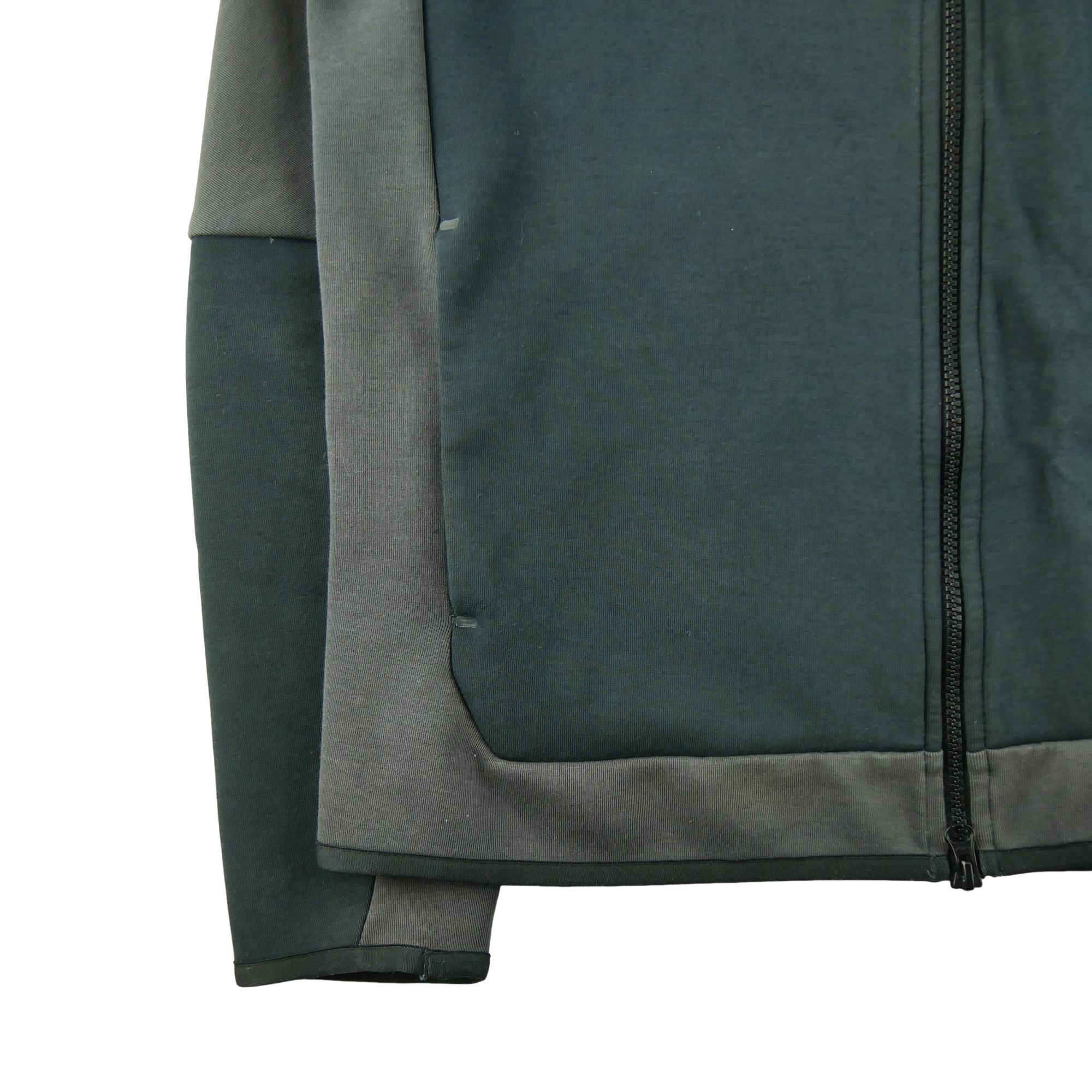 Sweat à capuche Homme  full zip Noir 5