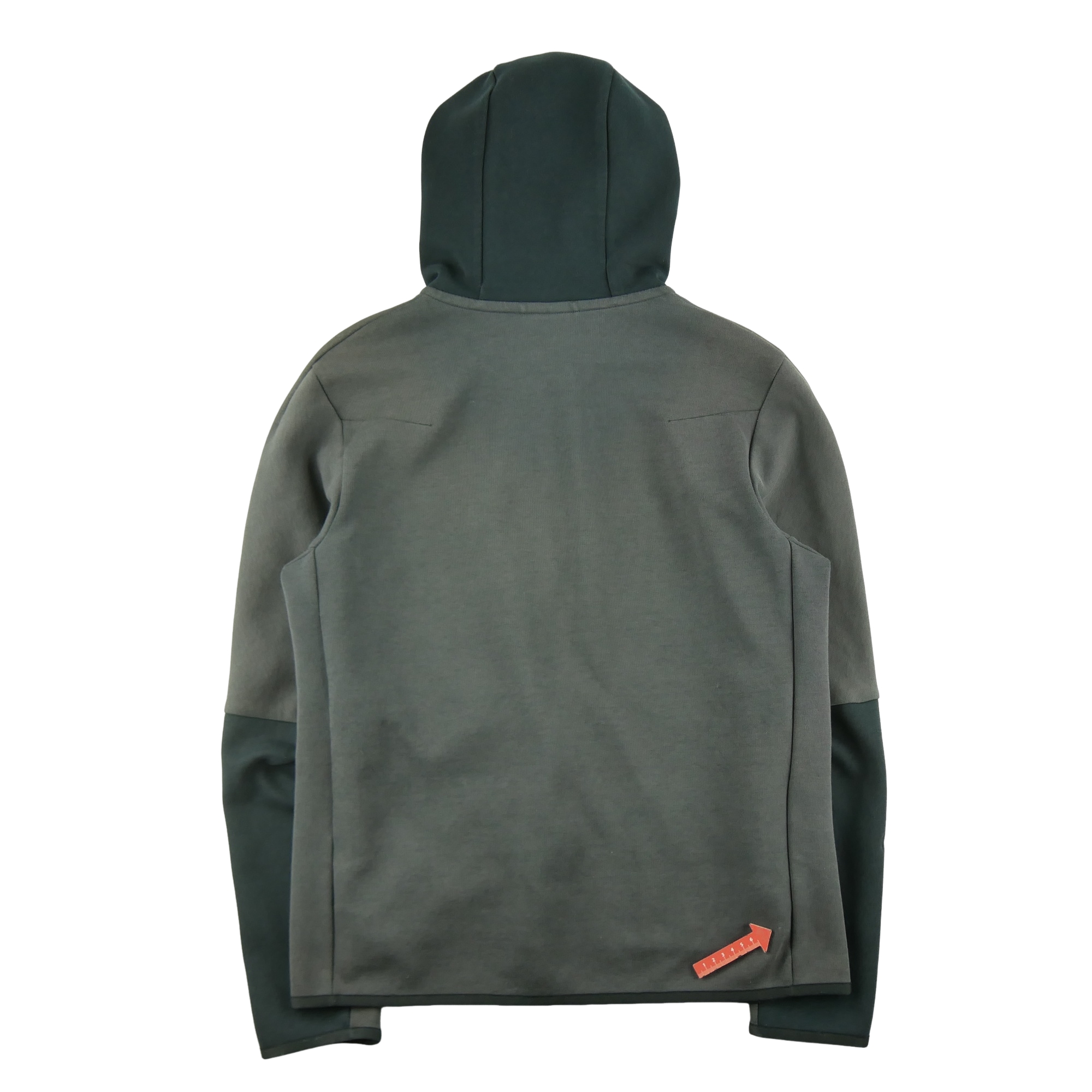 Sweat à capuche Homme  full zip Noir 6