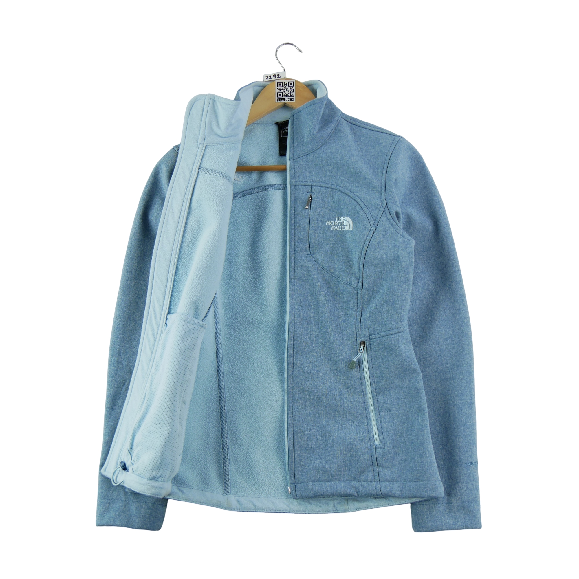 Veste polaire Femme  WindWall TNF 3