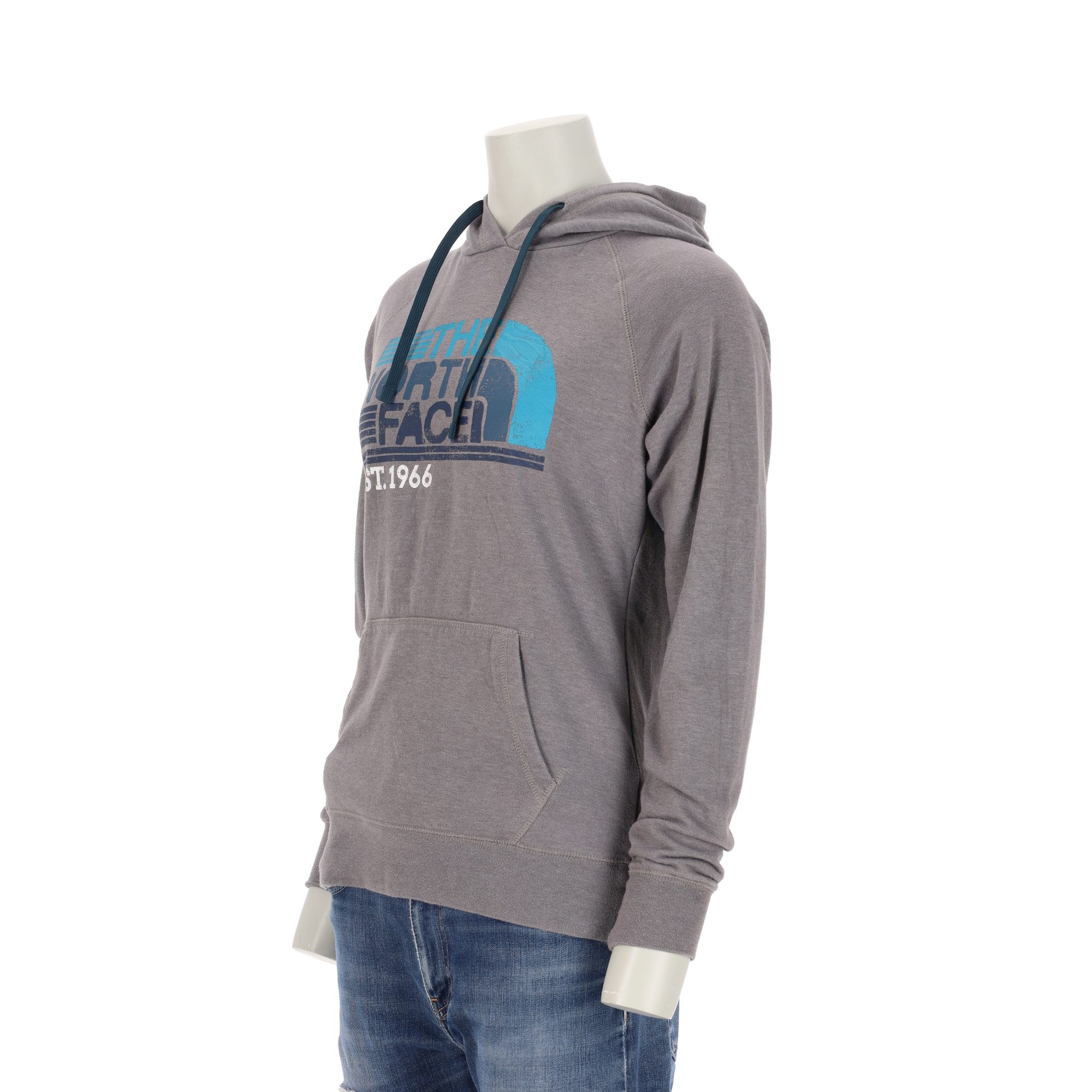 Sweat à capuche Femme  TNF Gris 4