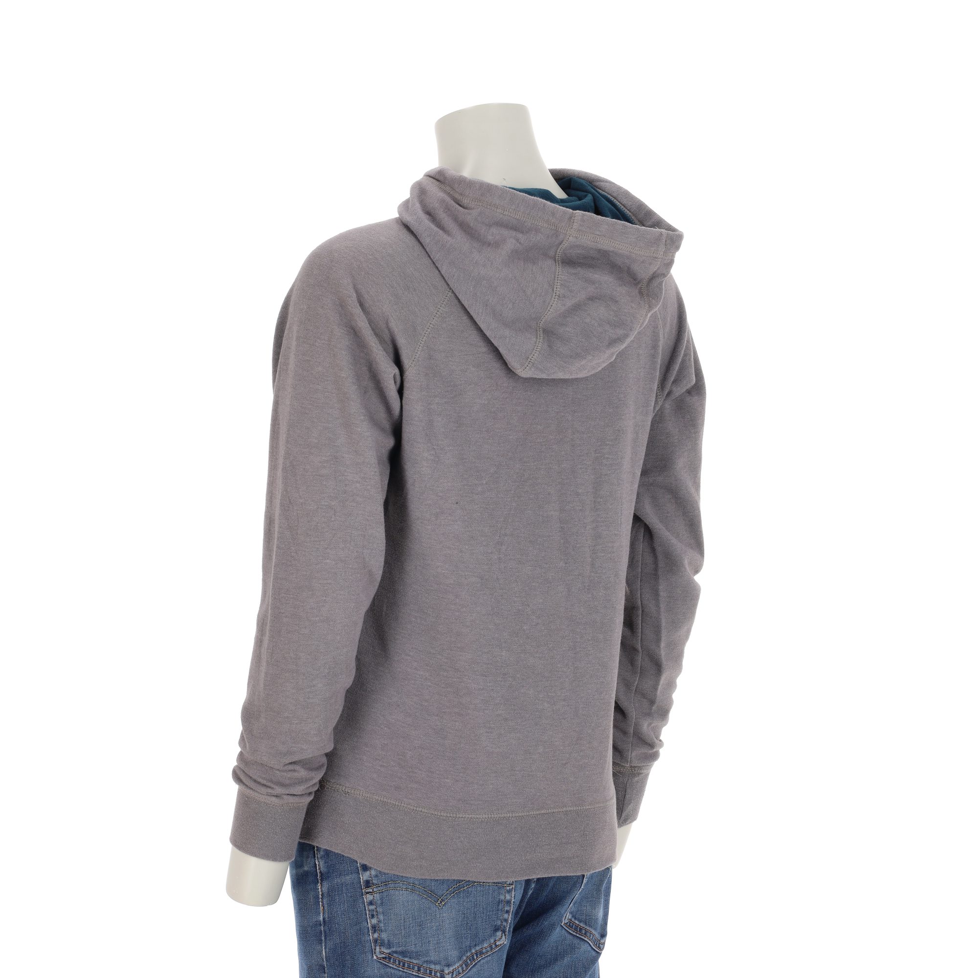Sweat à capuche Femme  TNF Gris 5