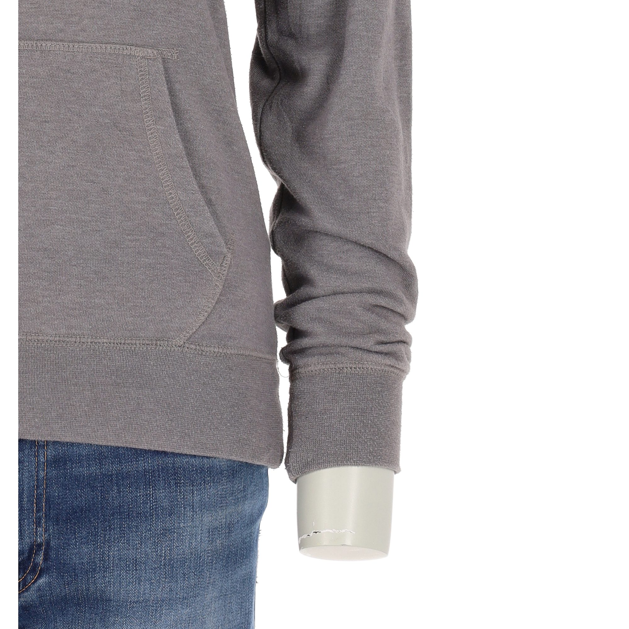 Sweat à capuche Femme  TNF Gris 7