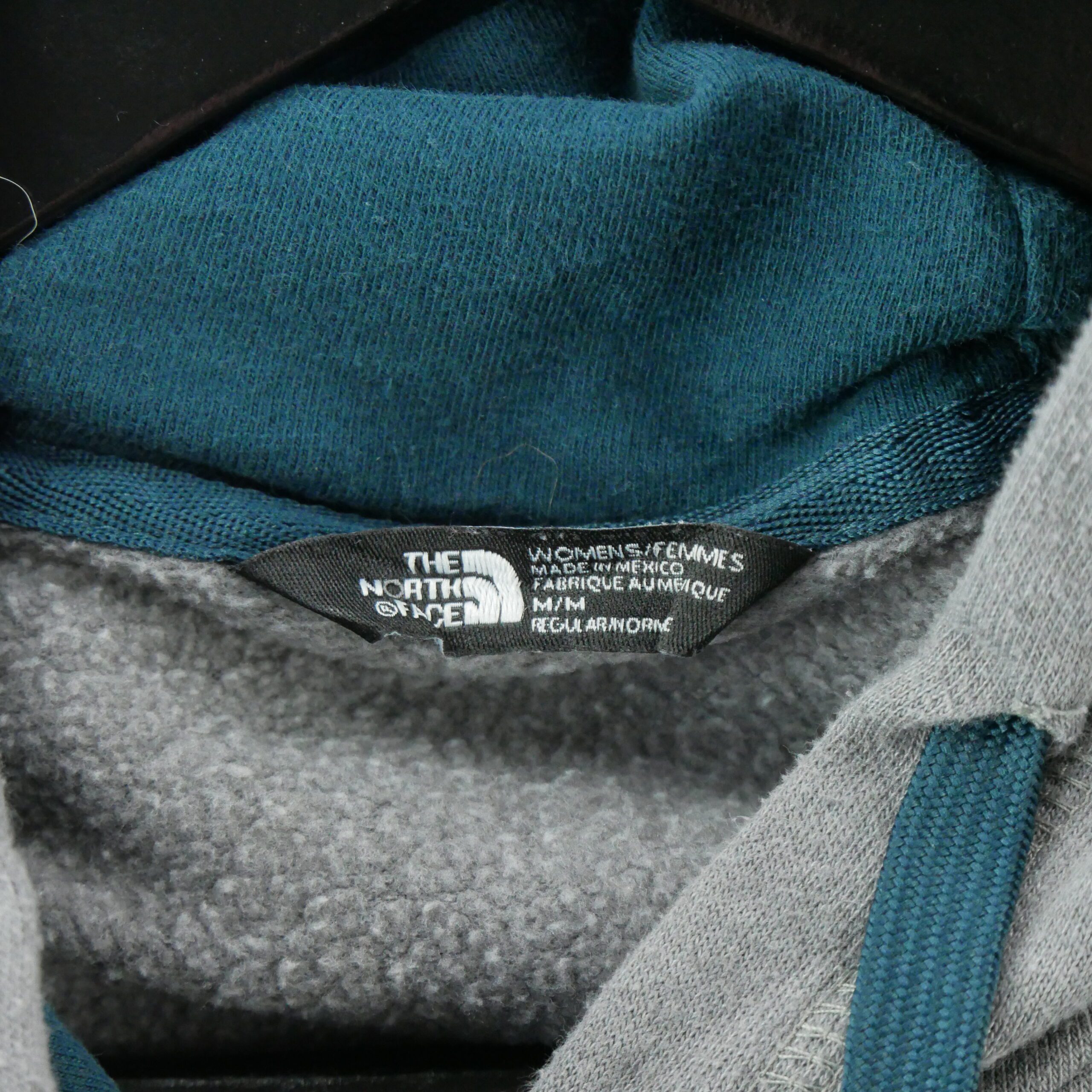 Sweat à capuche Femme  TNF Gris 8