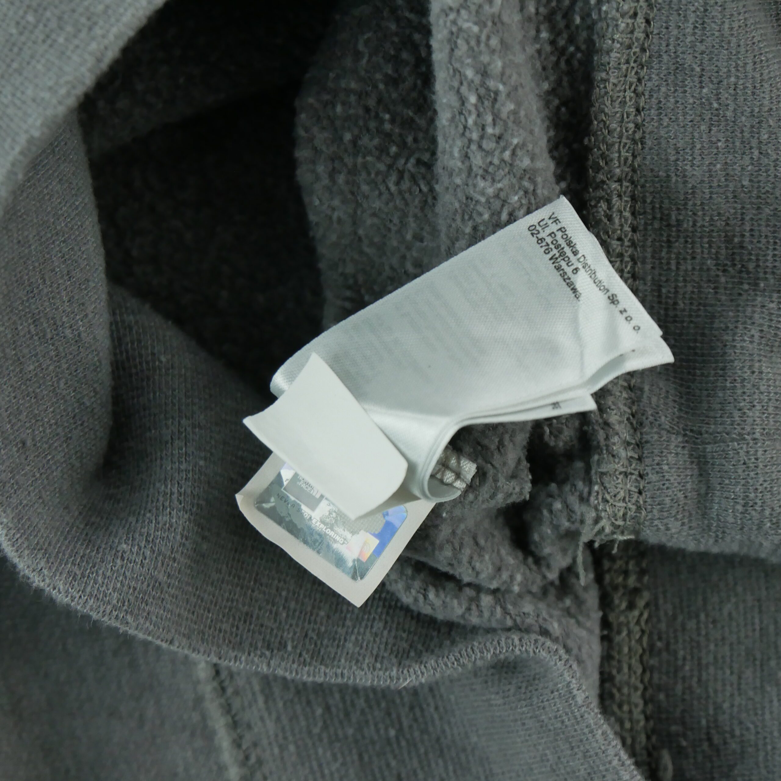 Sweat à capuche Femme  TNF Gris 9