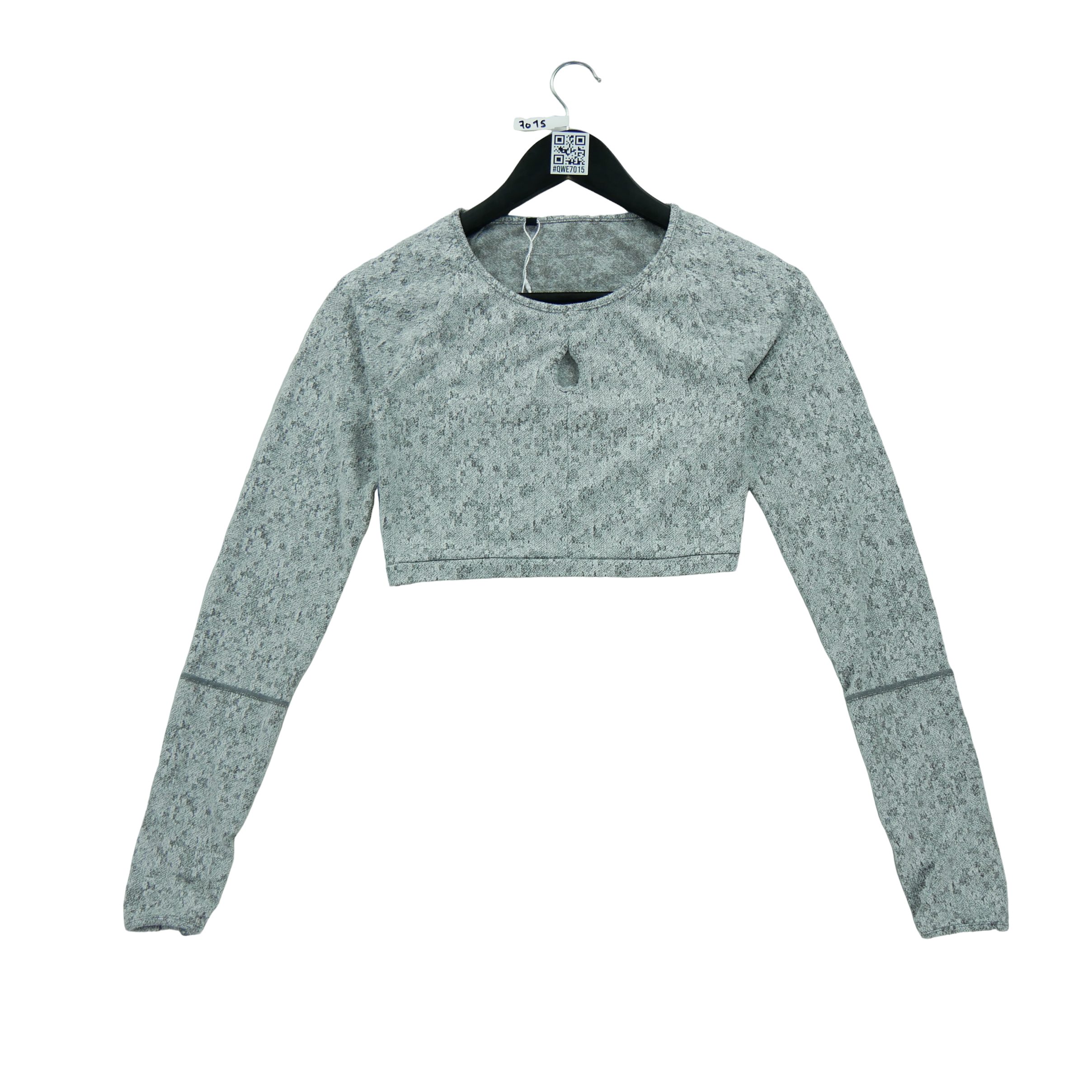 T-shirt Femme  Fitness Yoga Gris 1