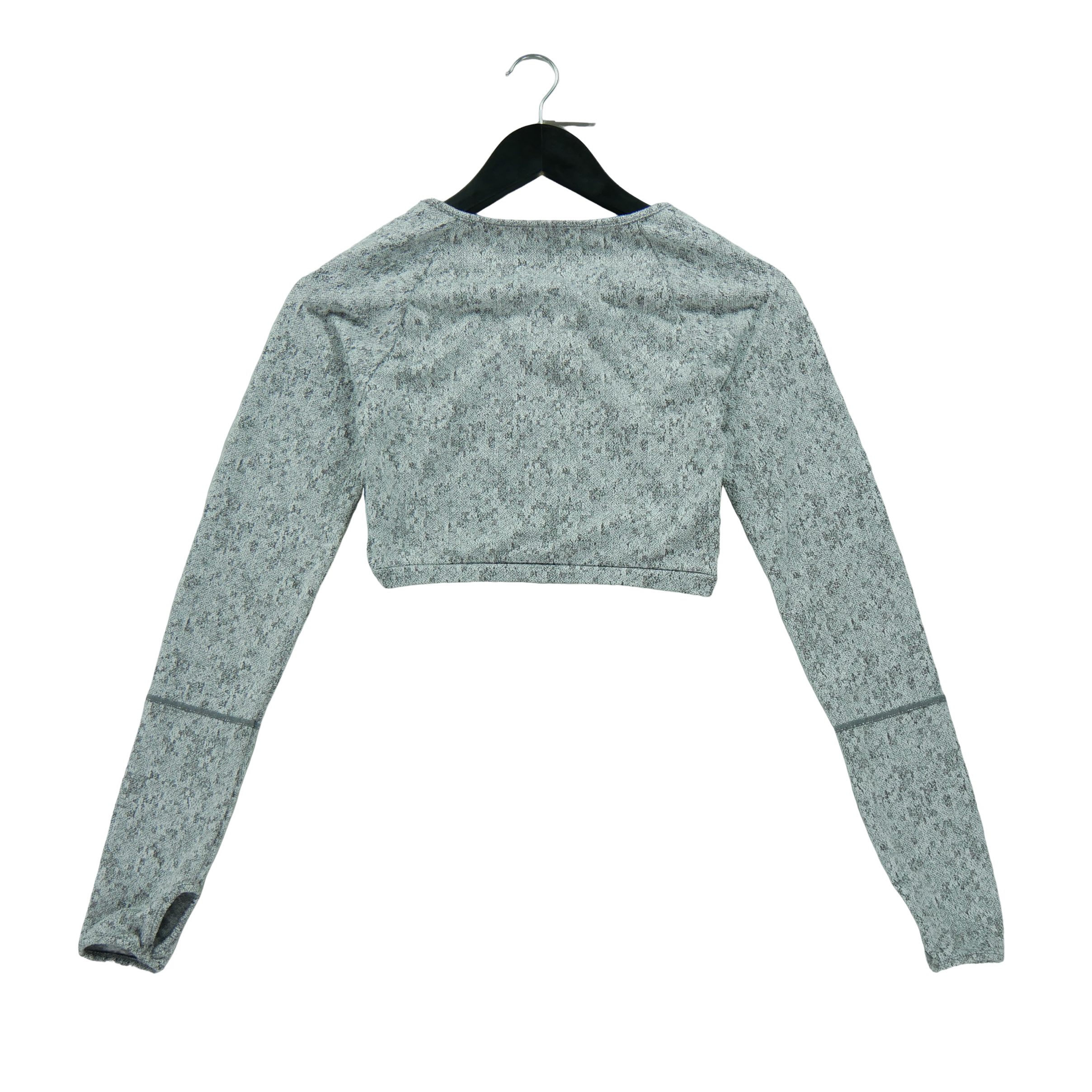 T-shirt Femme  Fitness Yoga Gris 2