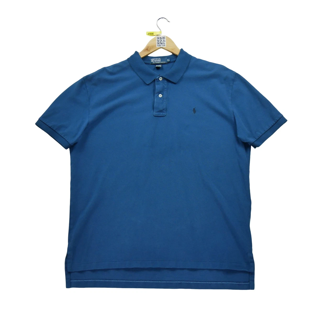 Polo manches courtes Homme  Bleu 2