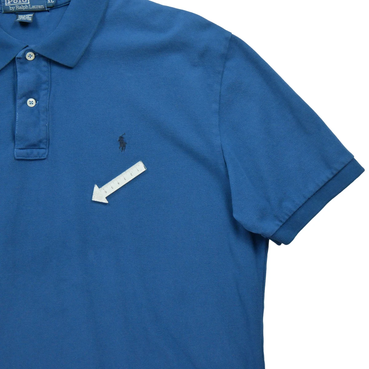Polo manches courtes Homme  Bleu 4