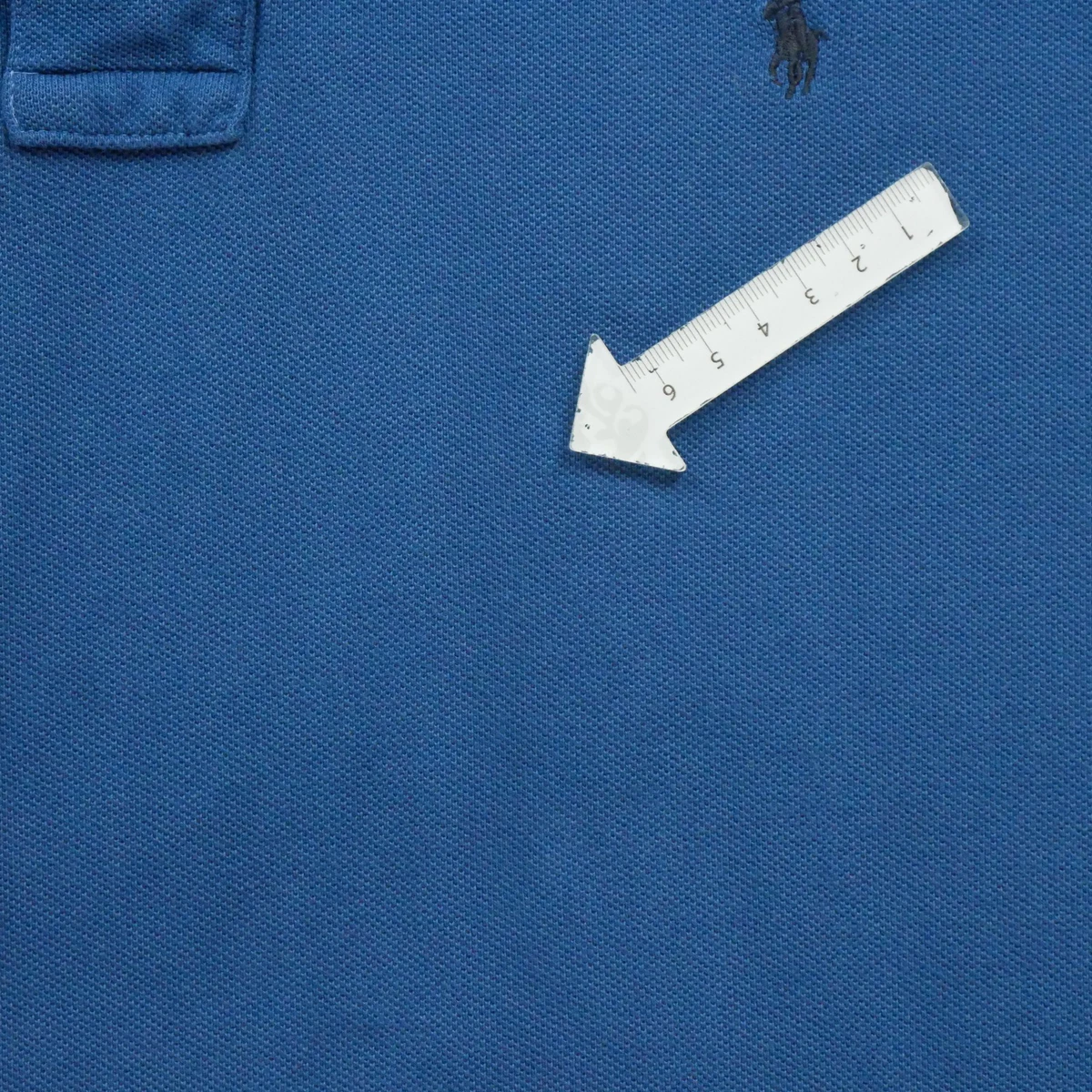 Polo manches courtes Homme  Bleu 5