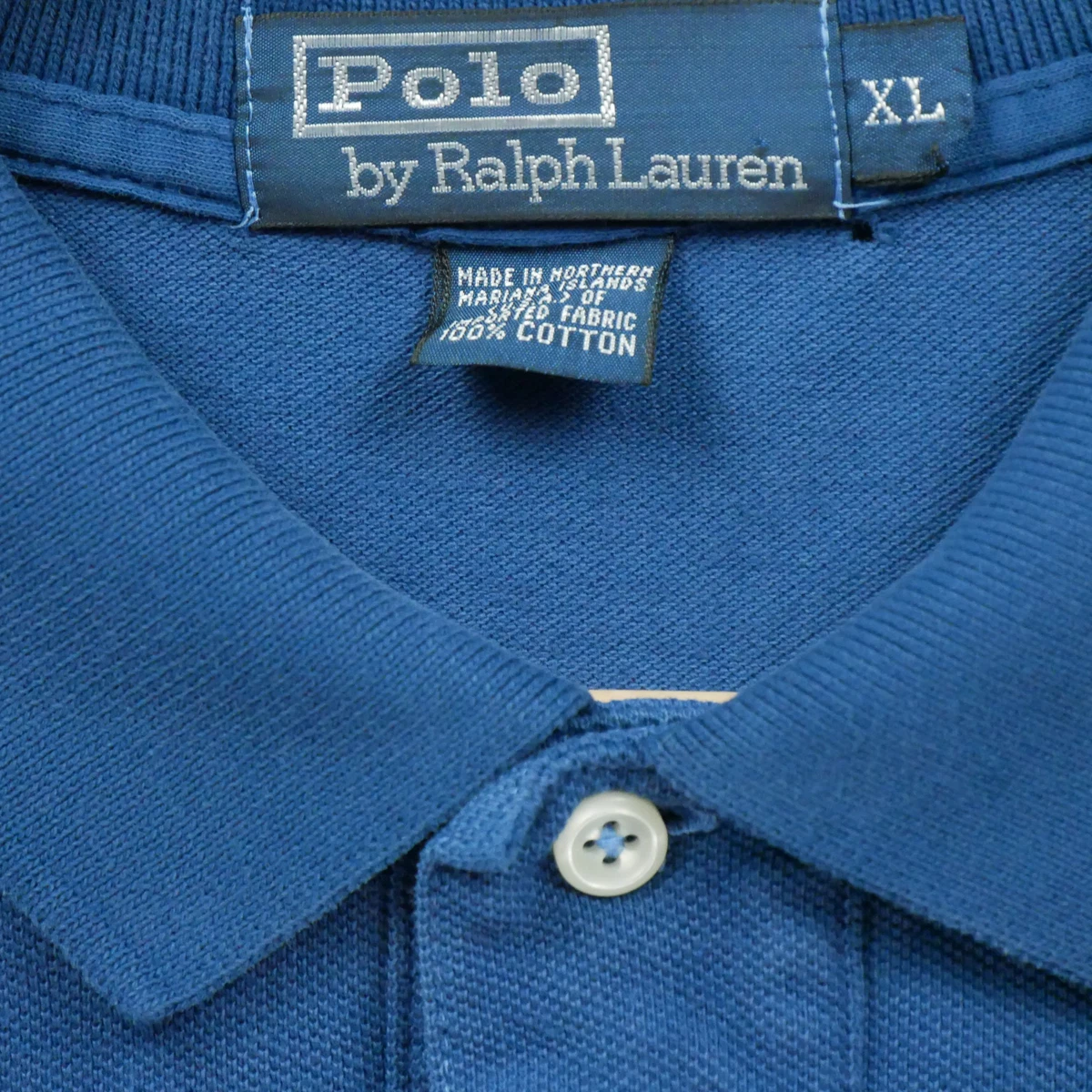 Polo manches courtes Homme  Bleu 6