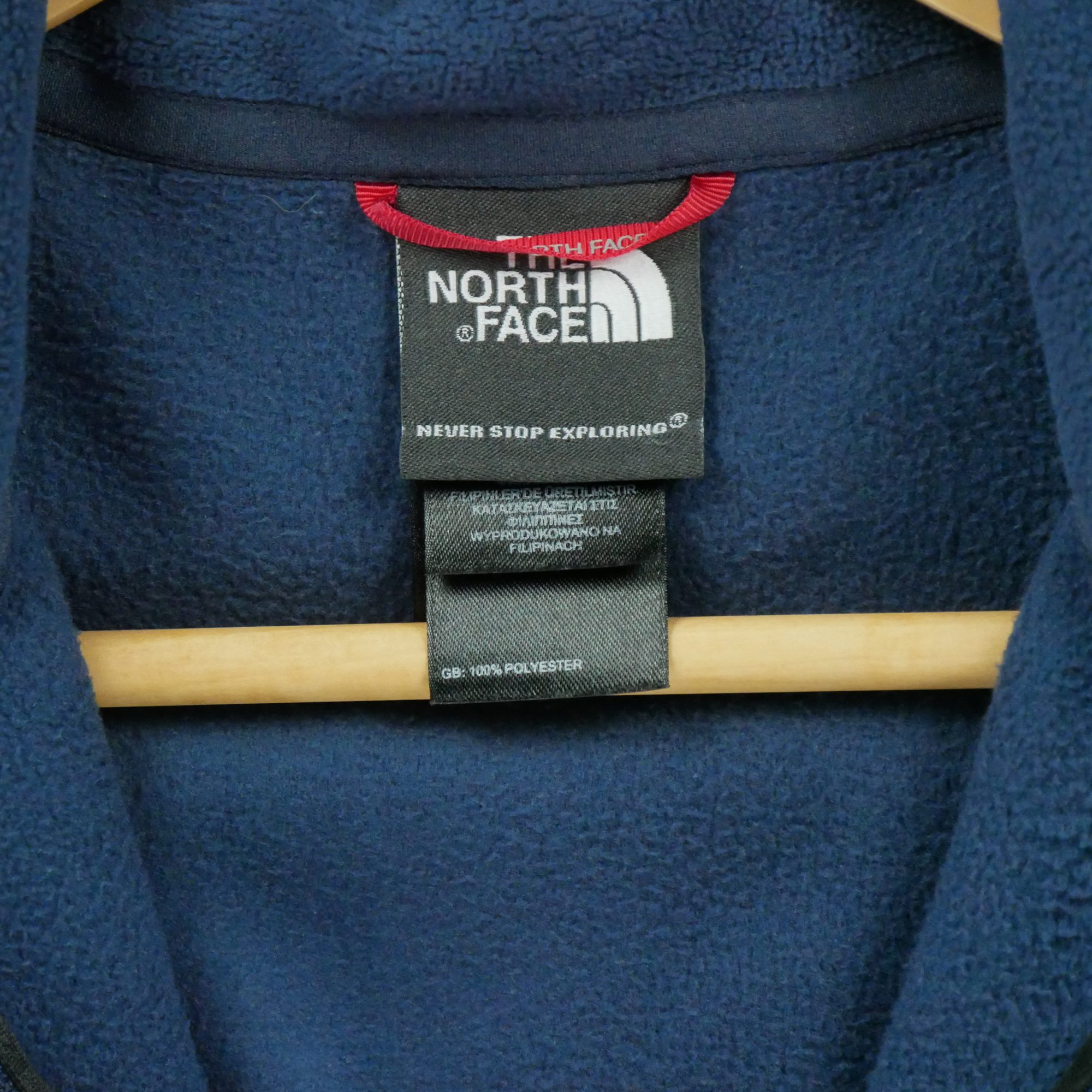 Pull polaire Homme  TNF Marine 5