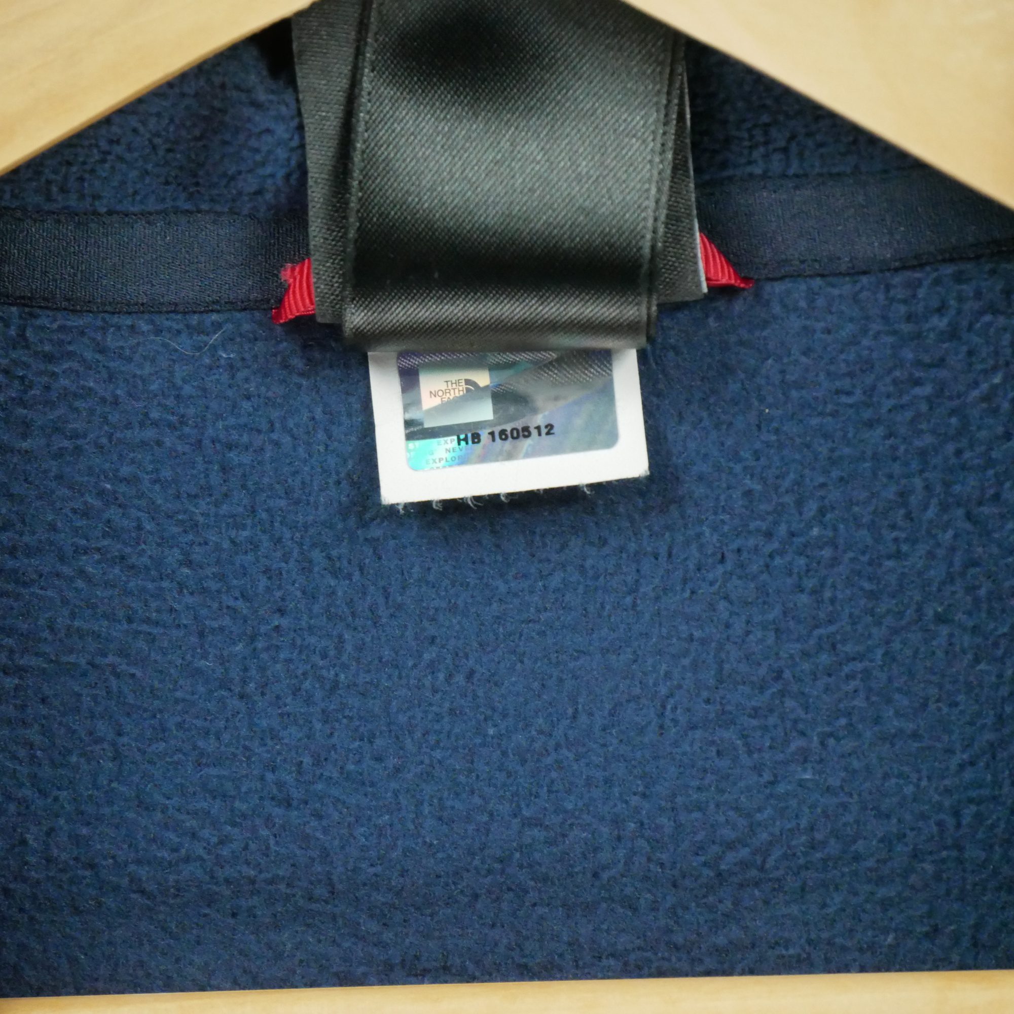 Pull polaire Homme  TNF Marine 7