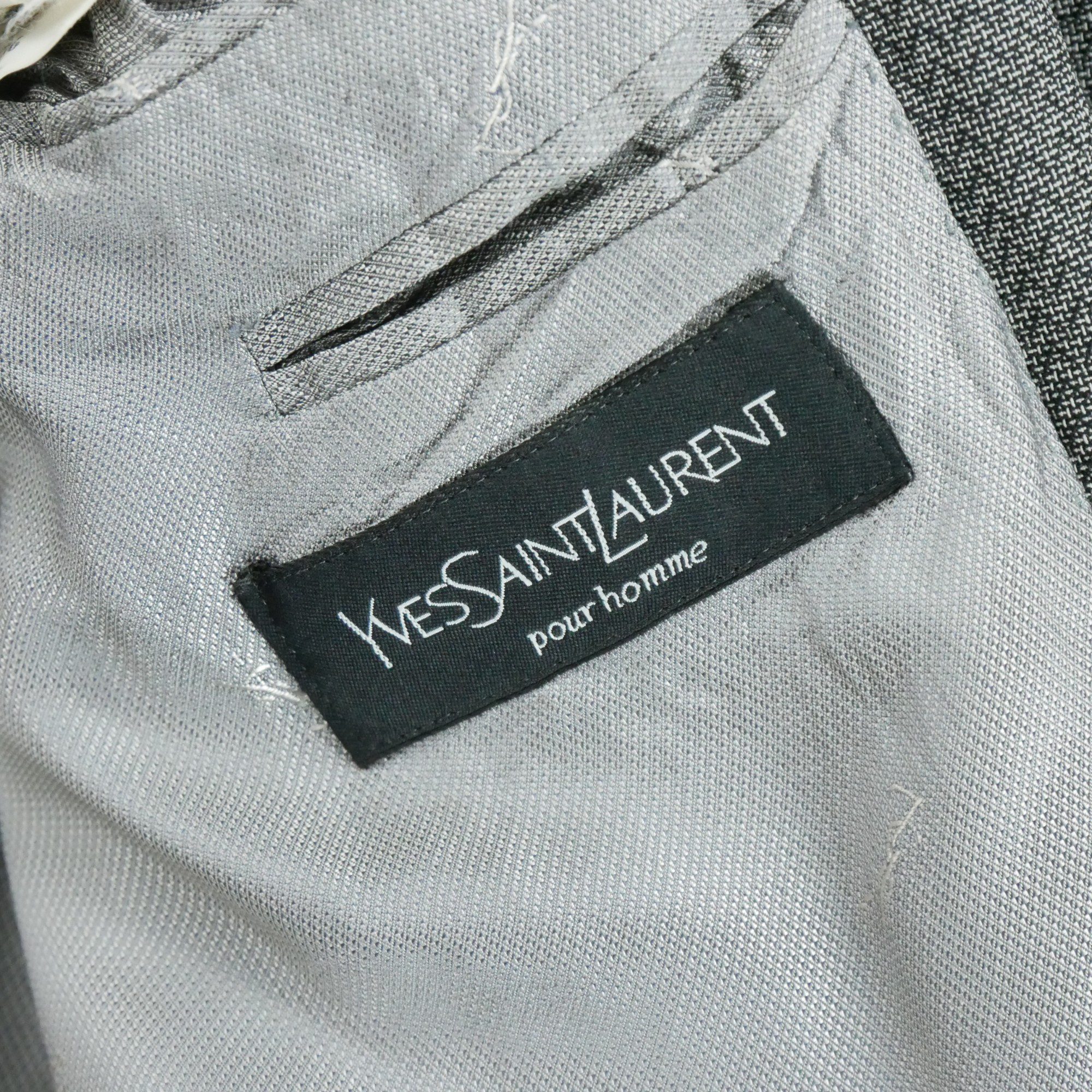 Veste Homme  Vintage Y2K Gris 9