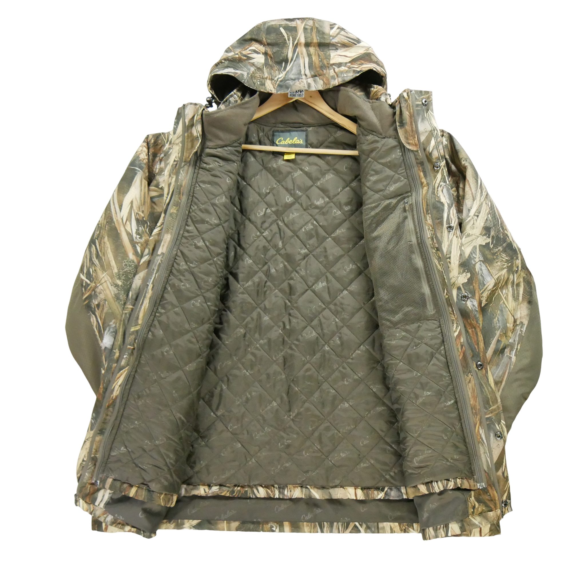 Parka Homme  Dry Plus 2 en 1 Realtree 4