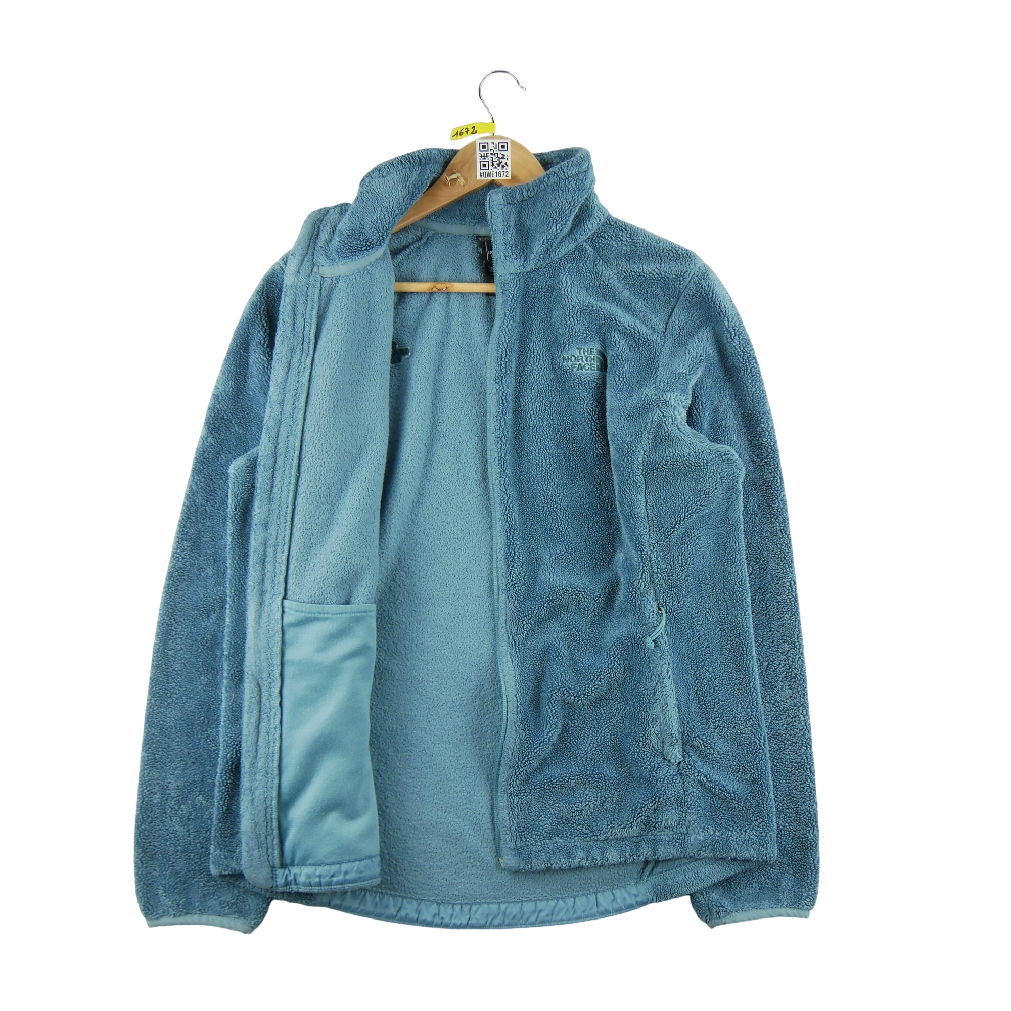 Veste polaire Femme  Osito TNF Bleu 3