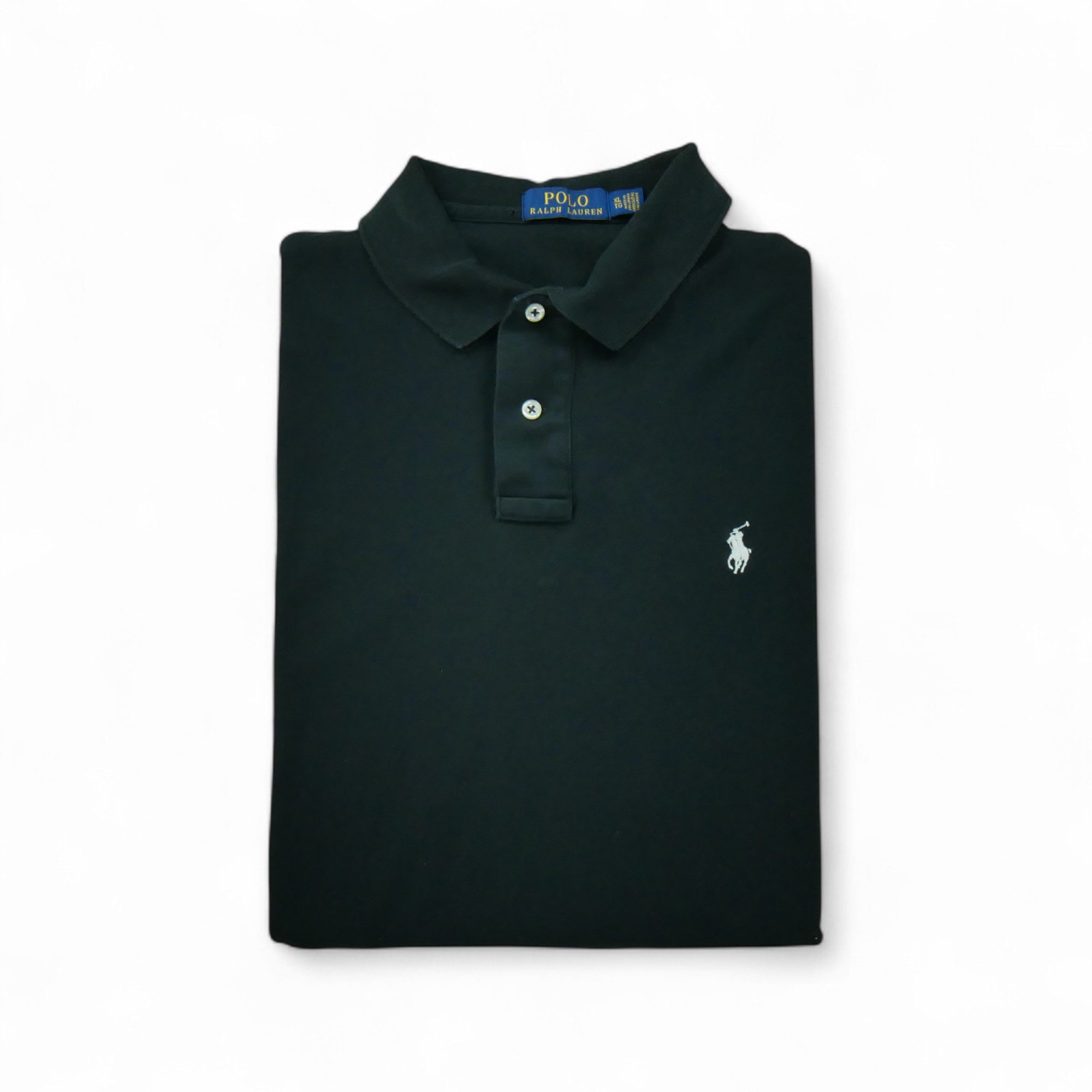 Polo manches courtes Homme  Noir 1