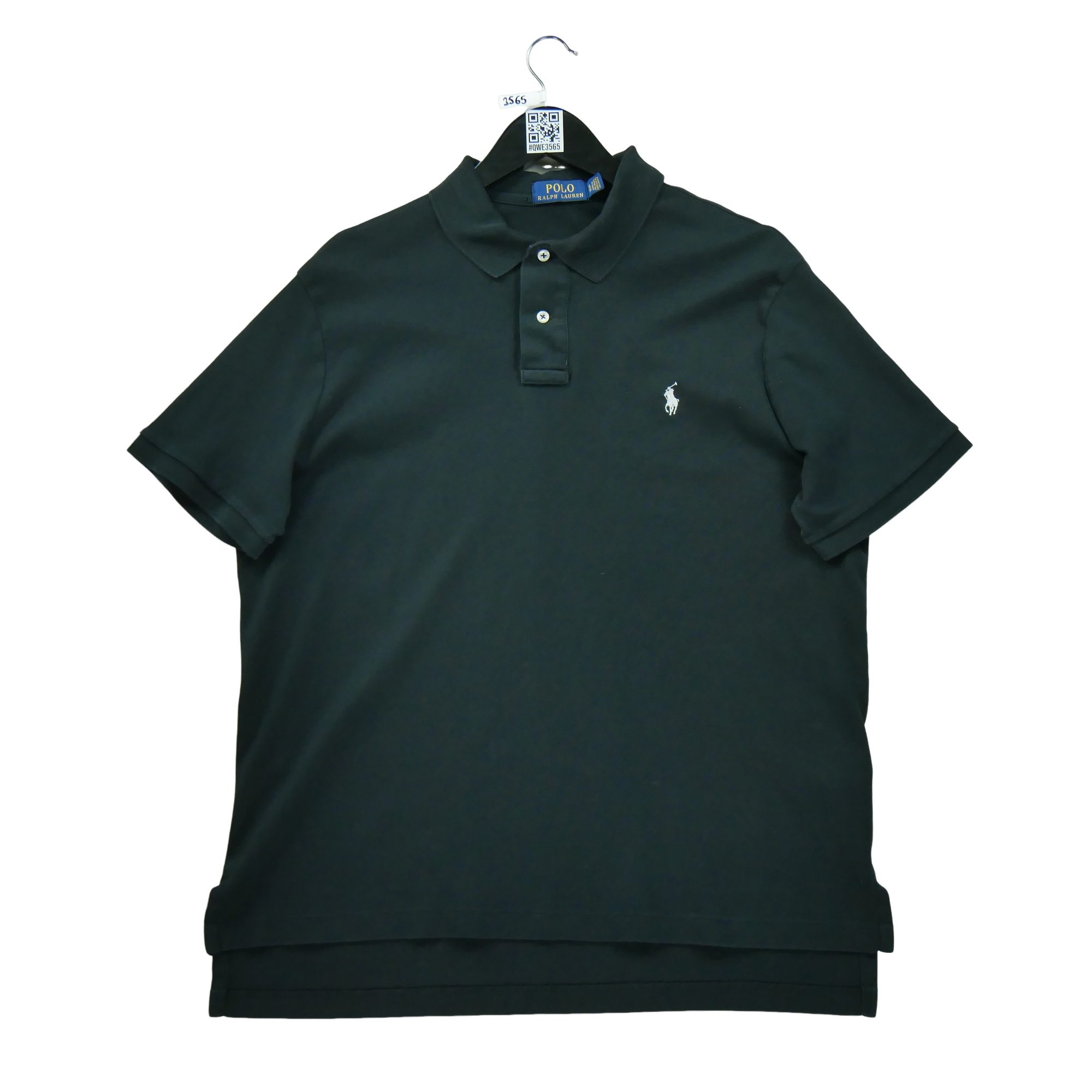 Polo manches courtes Homme  Noir 2