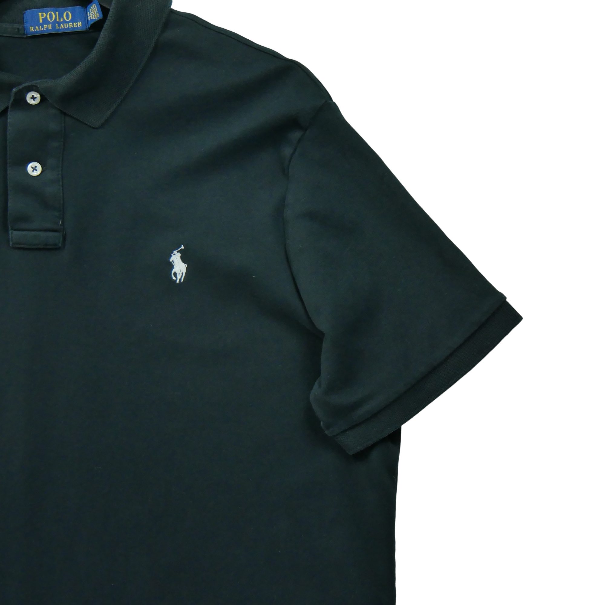 Polo manches courtes Homme  Noir 4