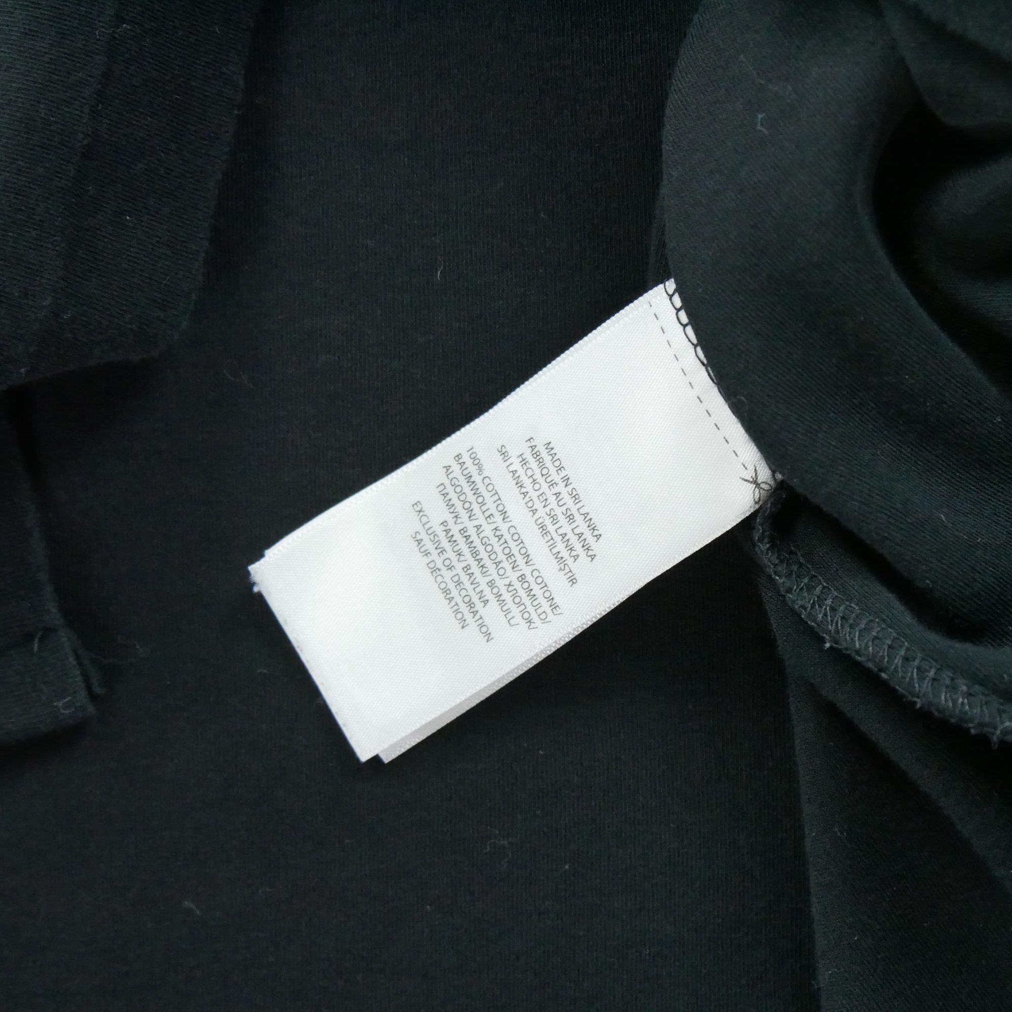 Polo manches courtes Homme  Noir 6