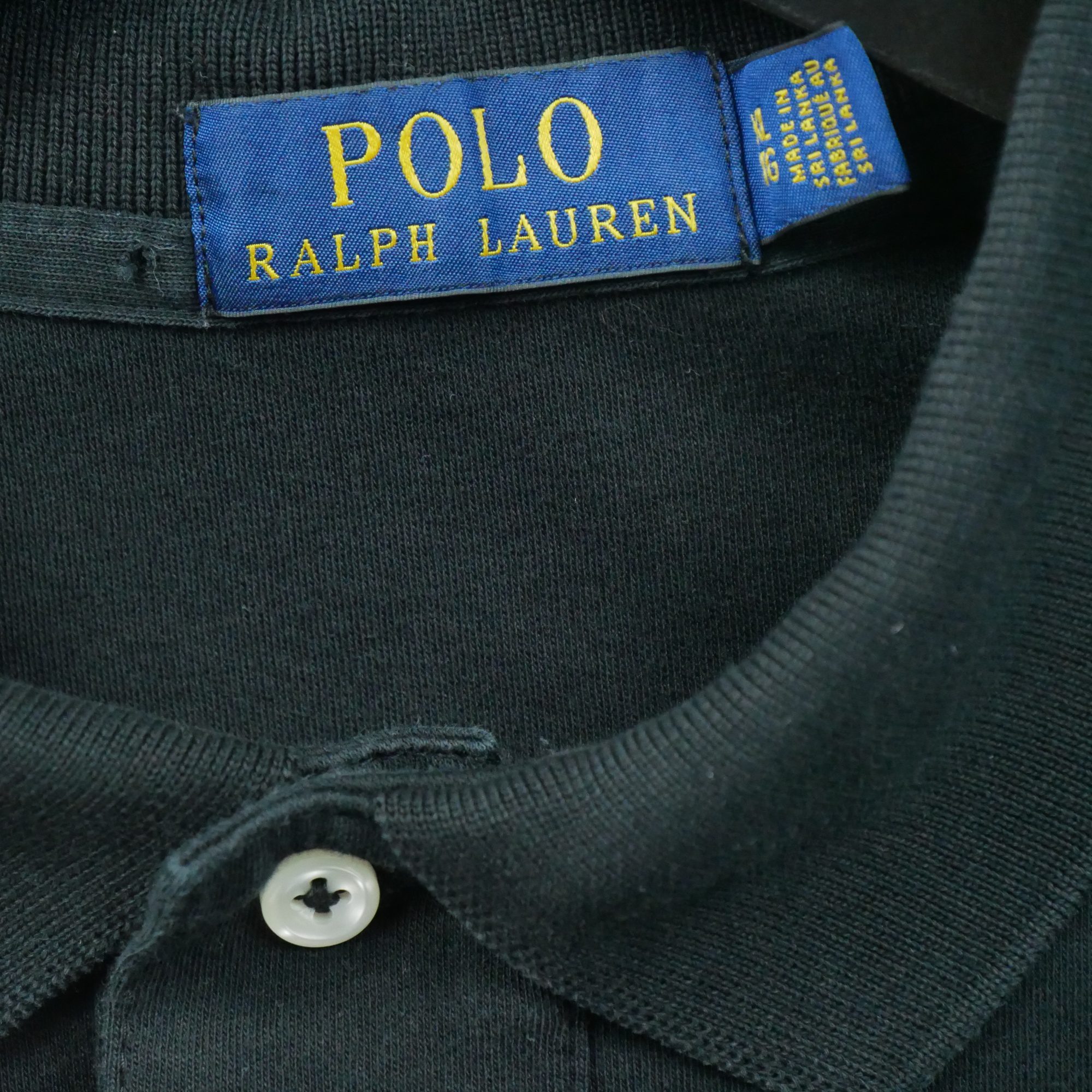 Polo manches courtes Homme  Noir 7