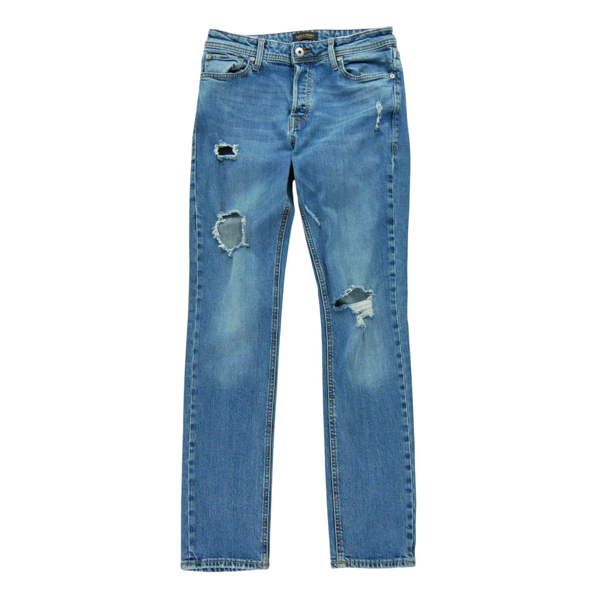 Jean Homme Slim Fit Bleu clair 1