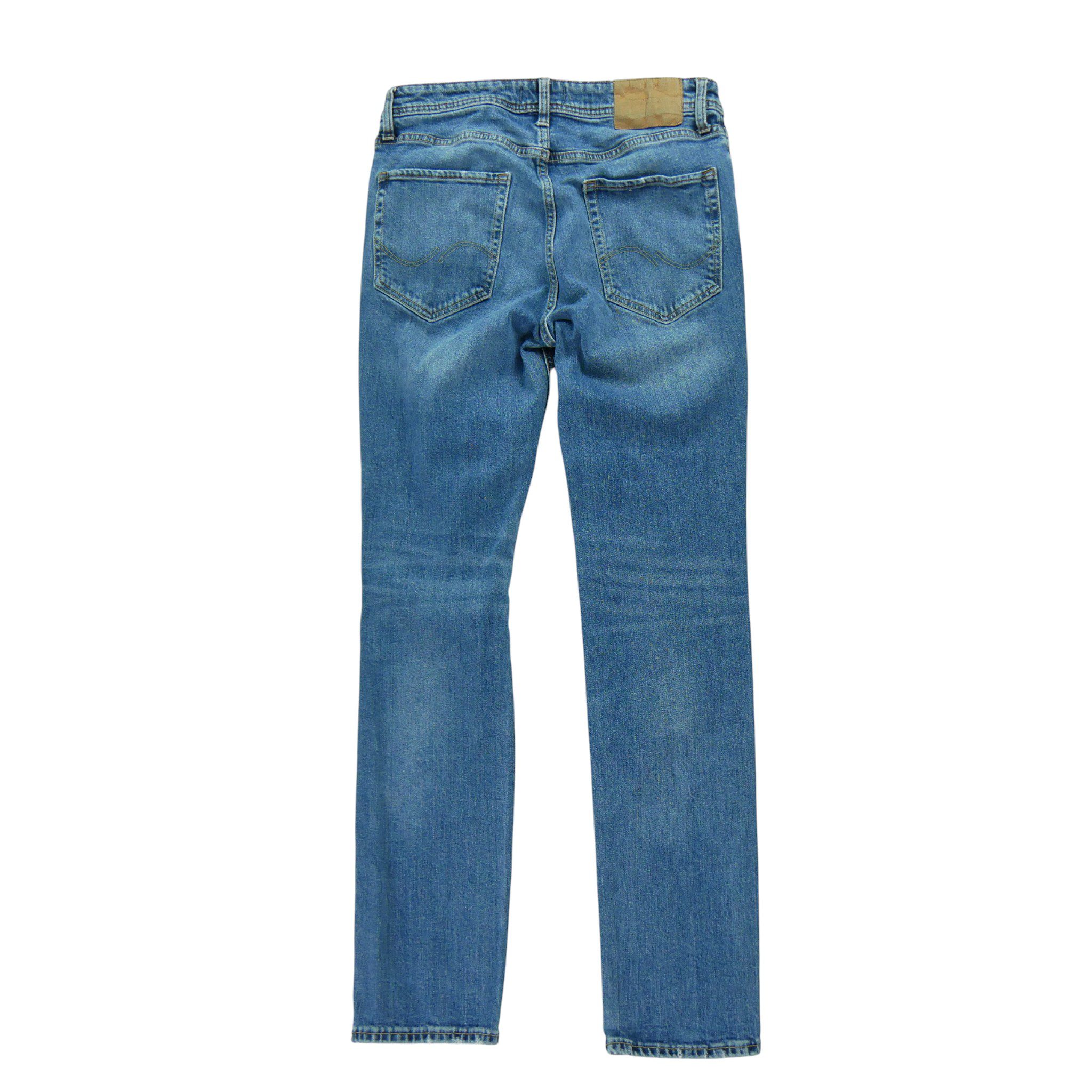 Jean Homme Slim Fit Bleu clair 2