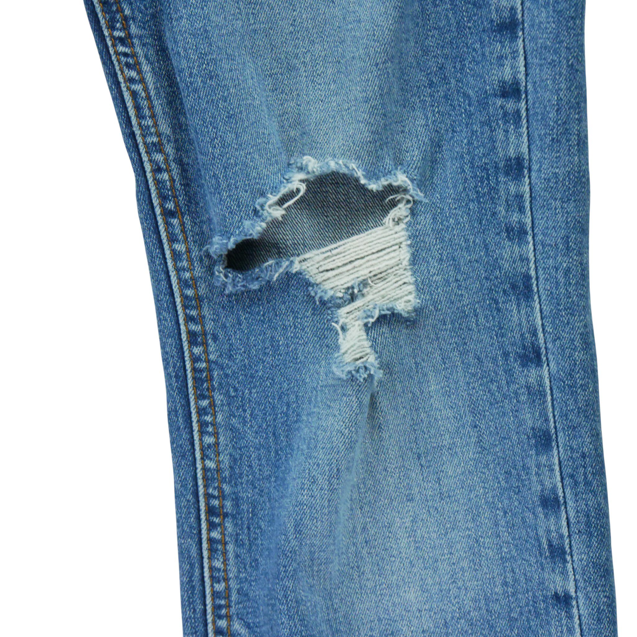 Jean Homme Slim Fit Bleu clair 3