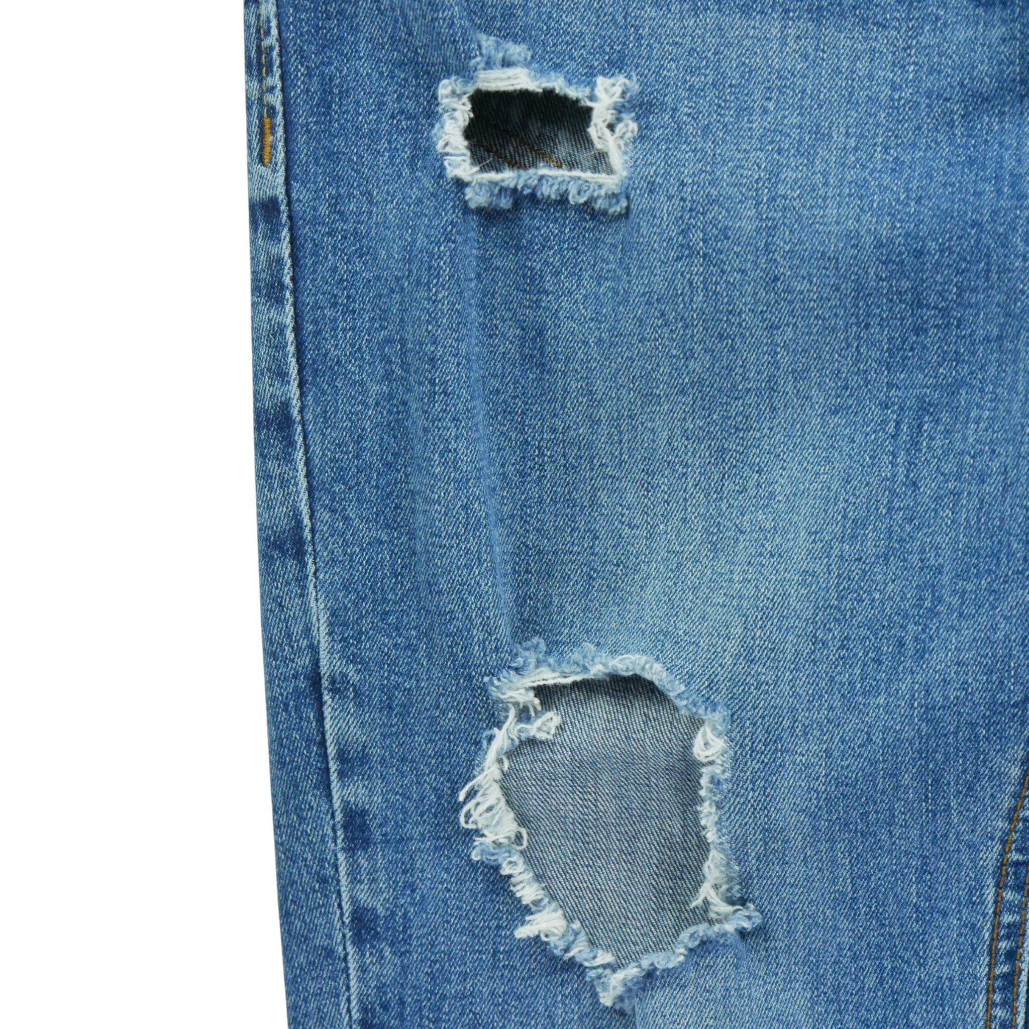 Jean Homme Slim Fit Bleu clair 4