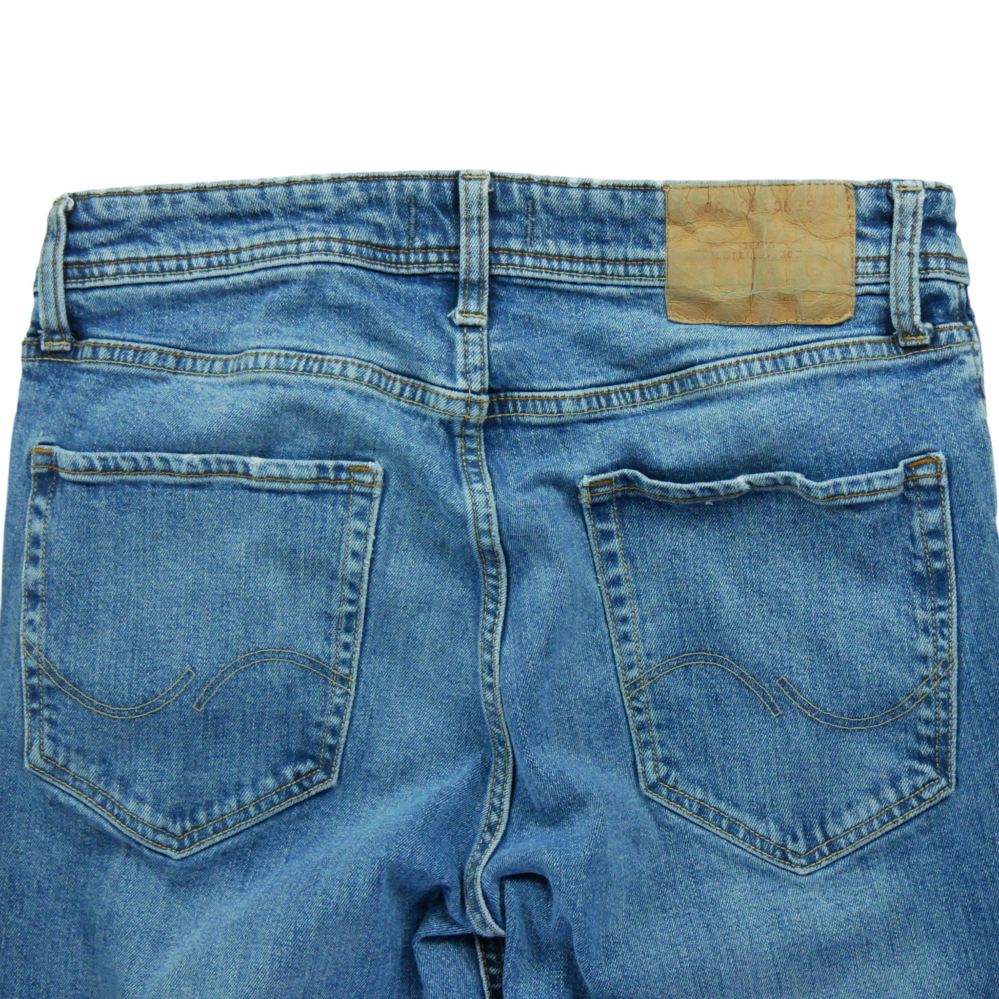 Jean Homme Slim Fit Bleu clair 5