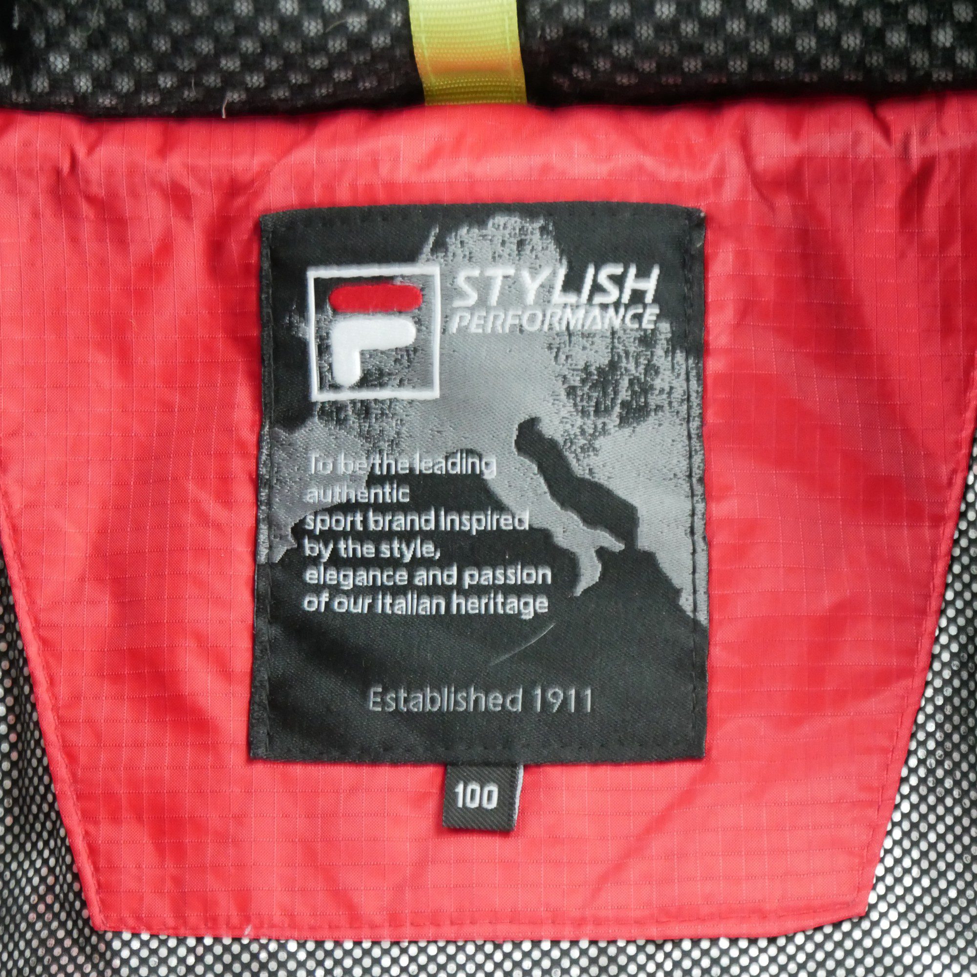 Doudoune Fila Italian Athletic 10
