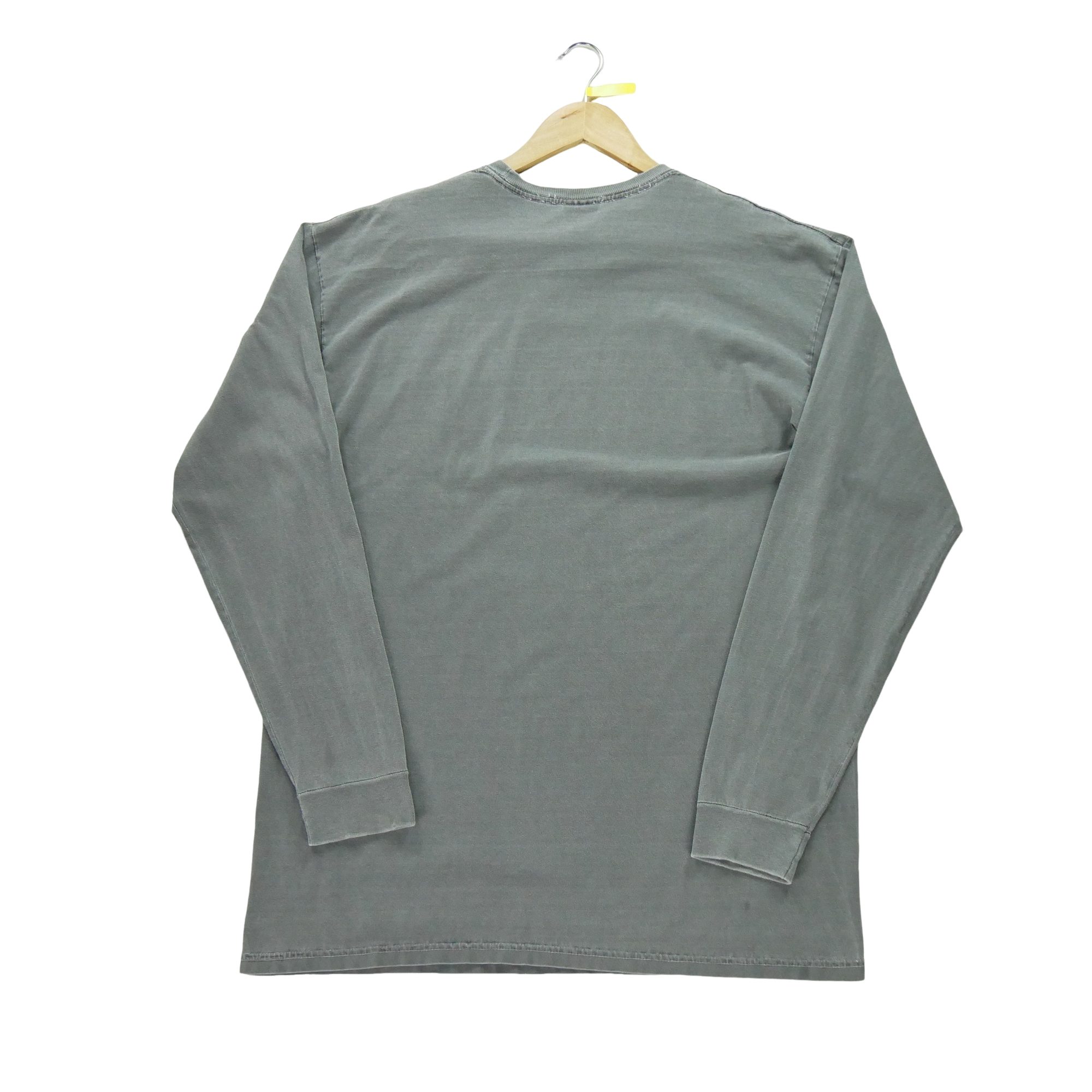 T-shirt manches longues Homme  Gris 2