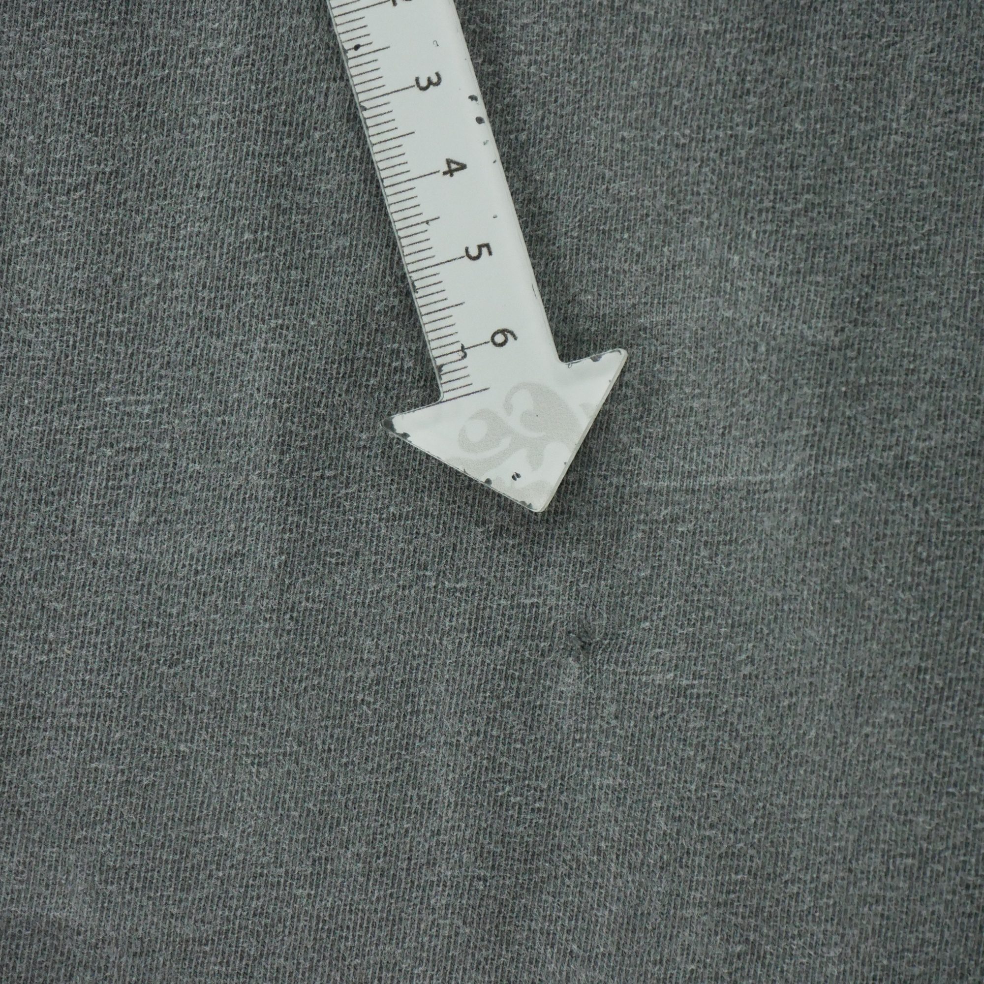 T-shirt manches longues Homme  Gris 6