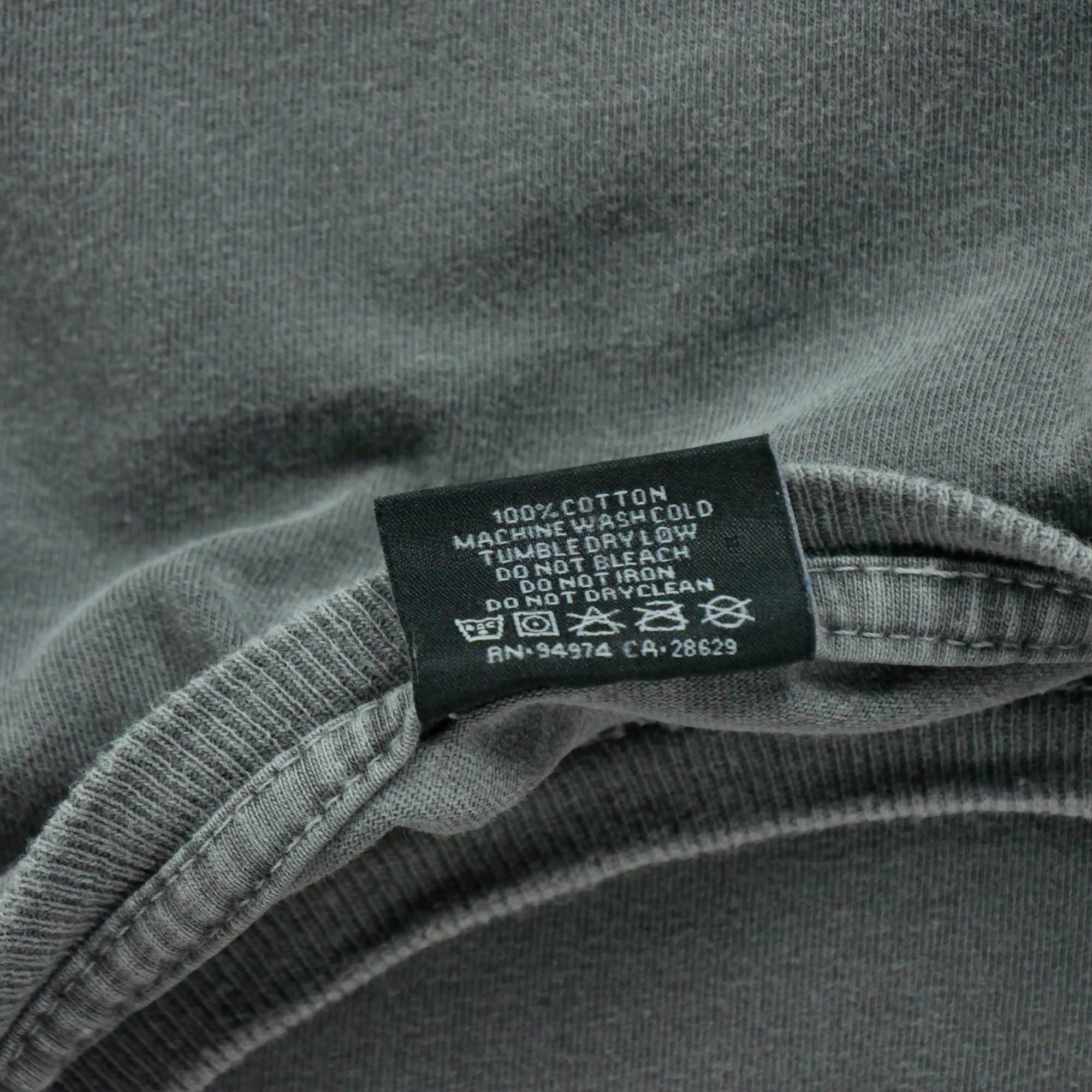 T-shirt manches longues Homme  Gris 8
