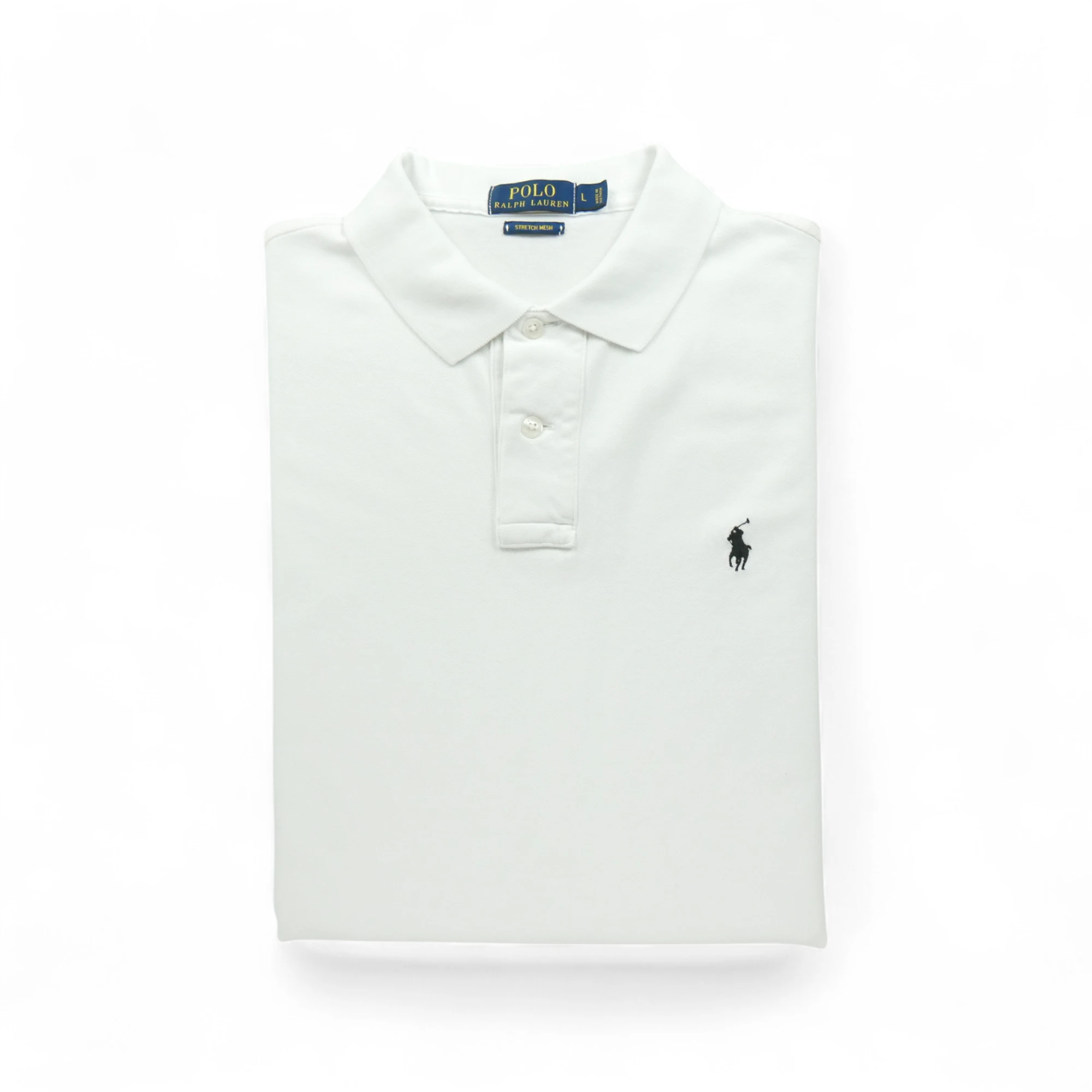 Polo manches courtes Homme  Blanc 1