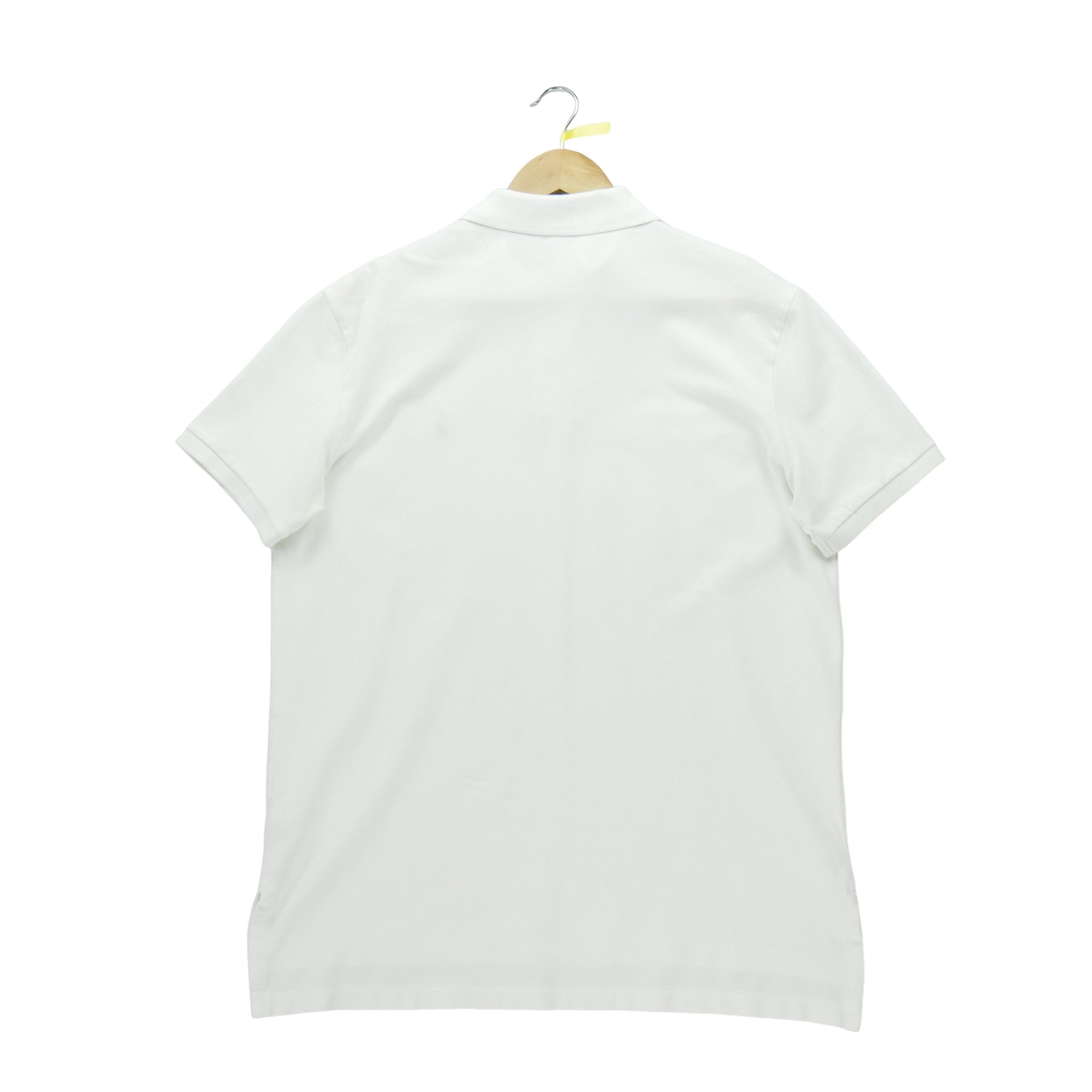 Polo manches courtes Homme  Blanc 3