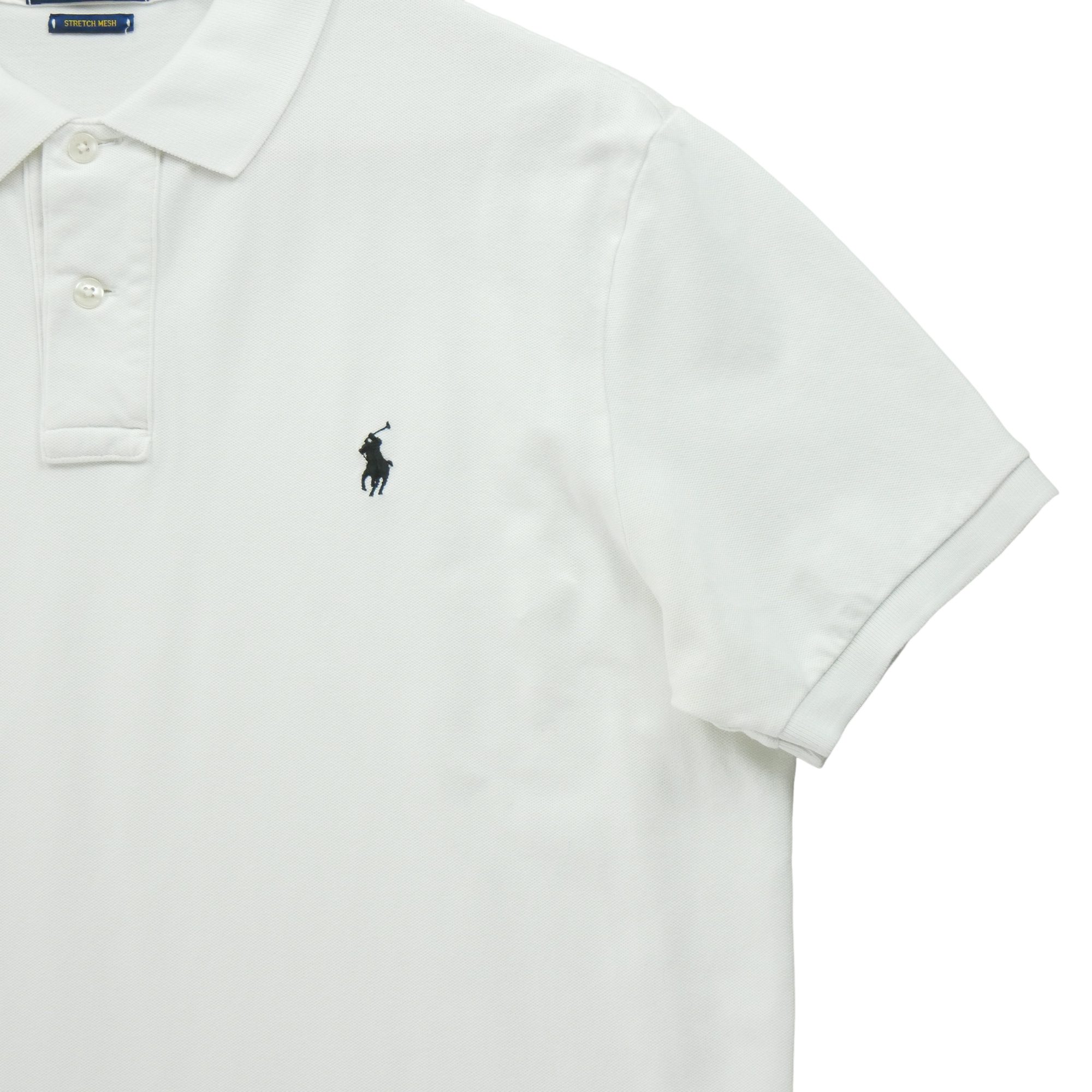 Polo manches courtes Homme  Blanc 4