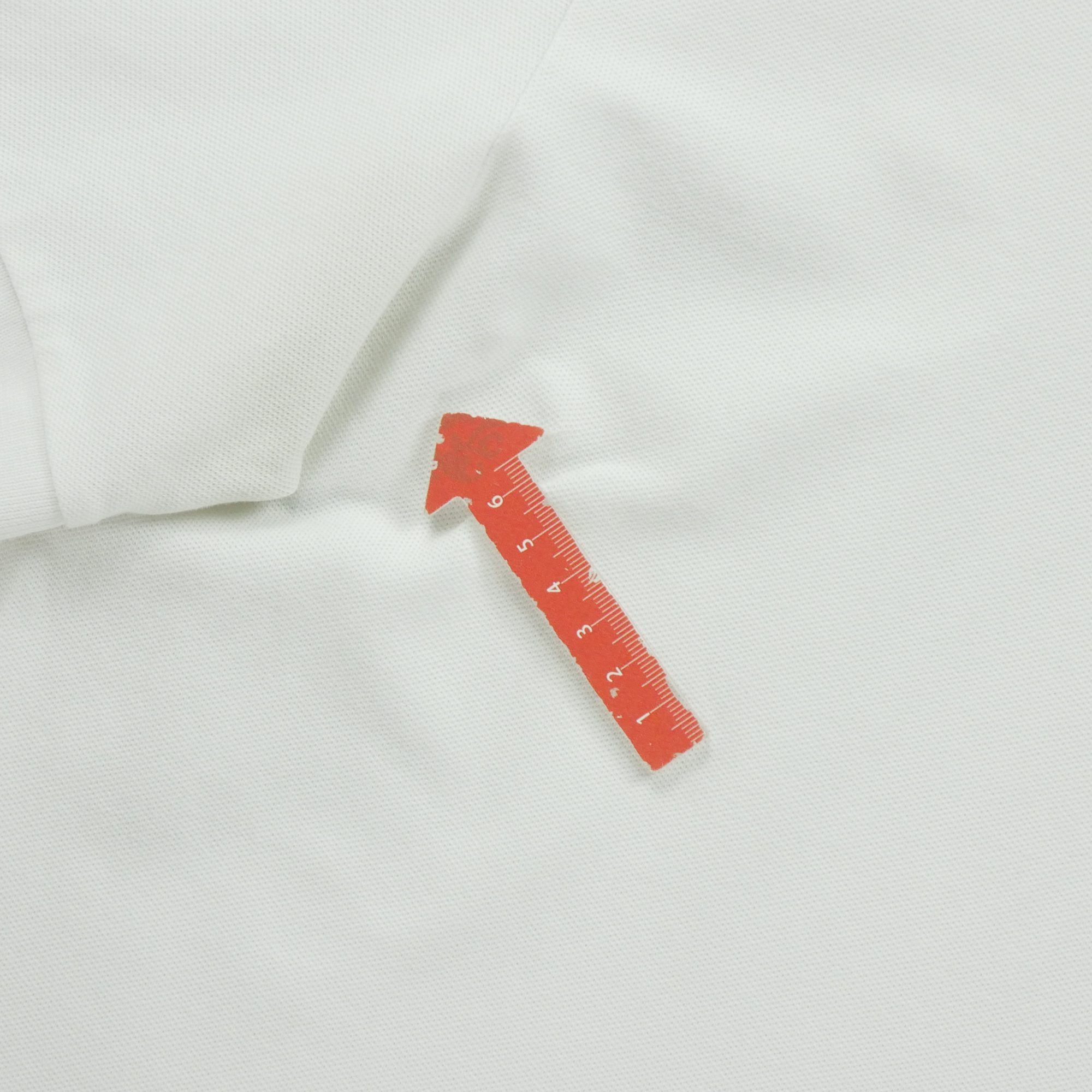 Polo manches courtes Homme  Blanc 5