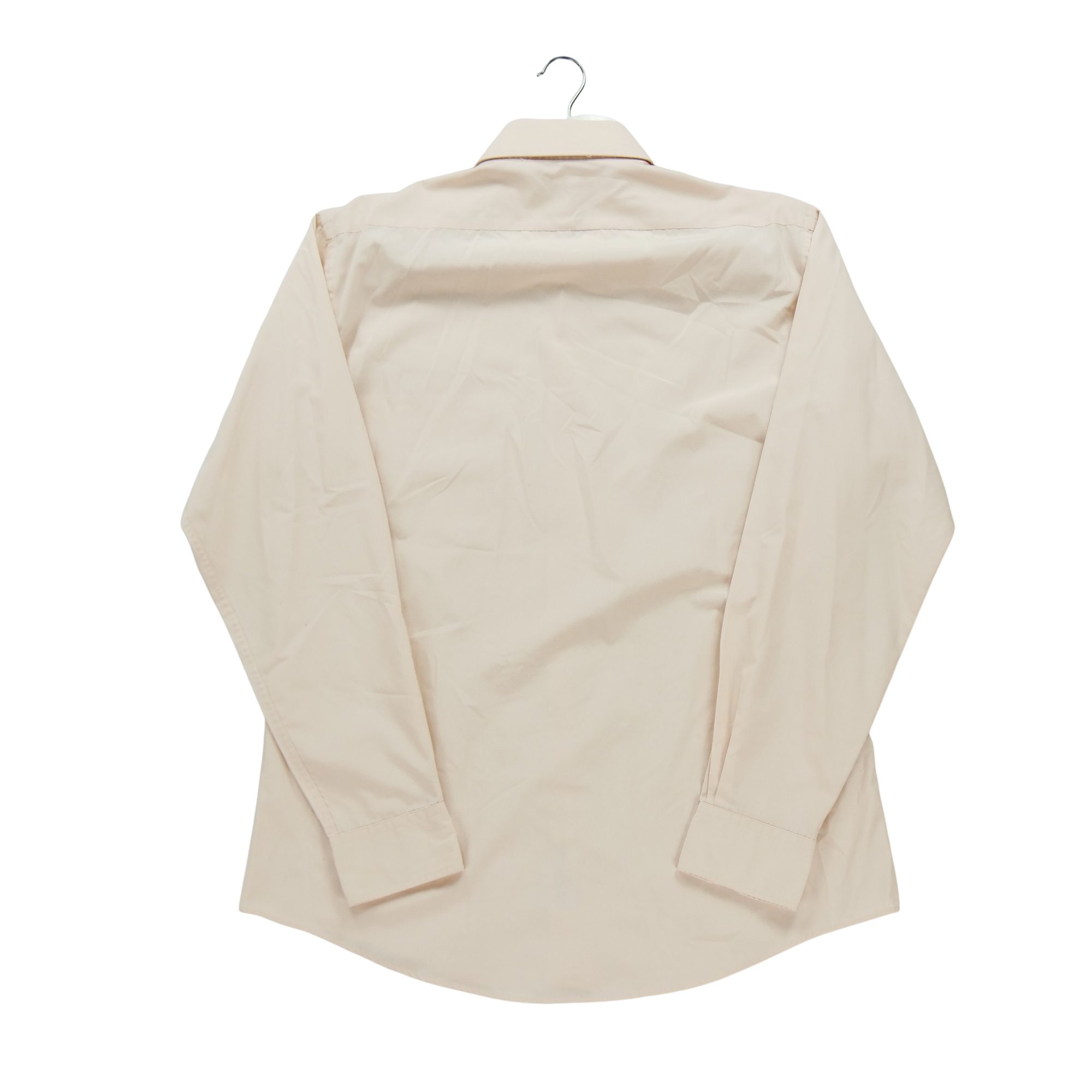 Chemise classiques Homme uni Rose 3