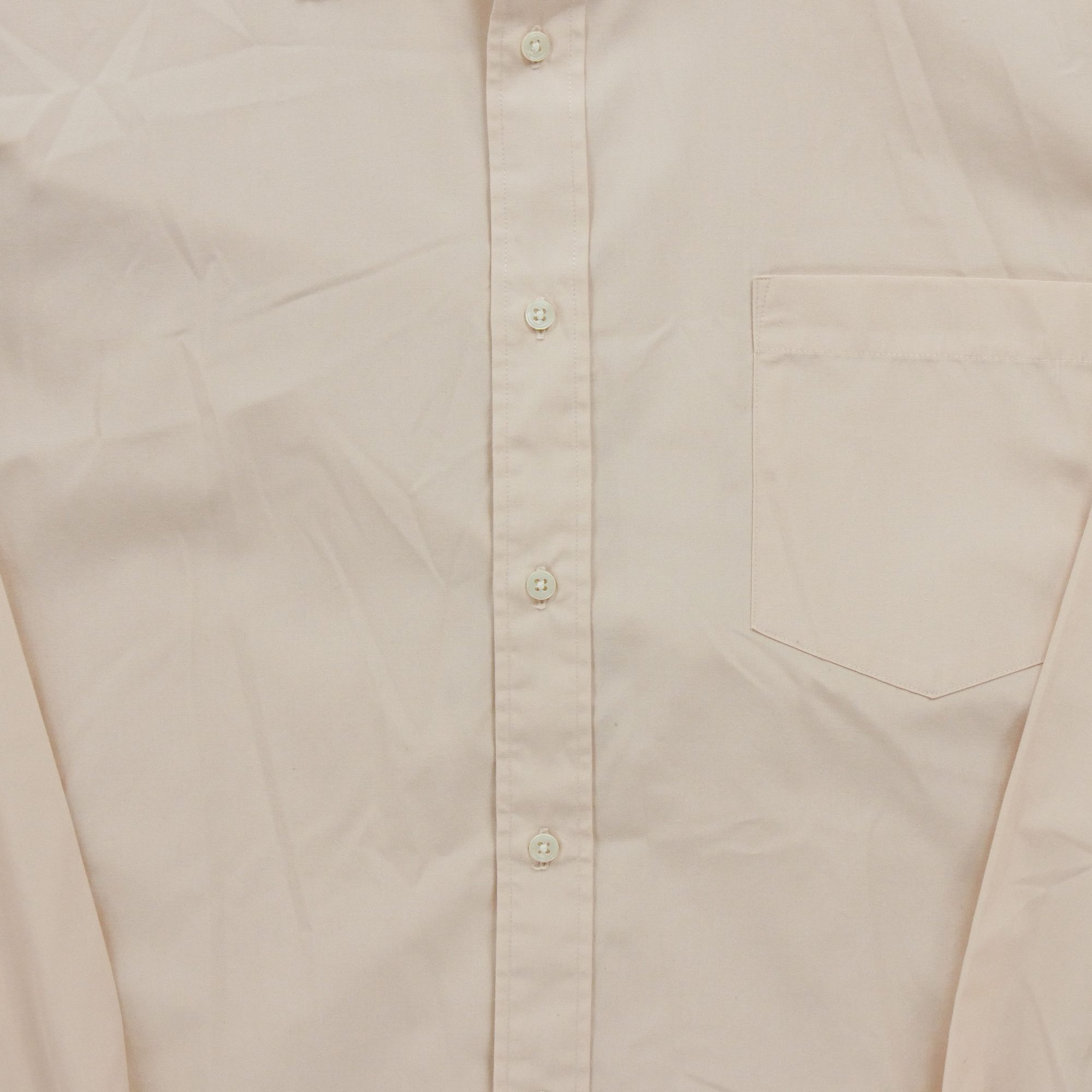 Chemise classiques Homme uni Rose 4