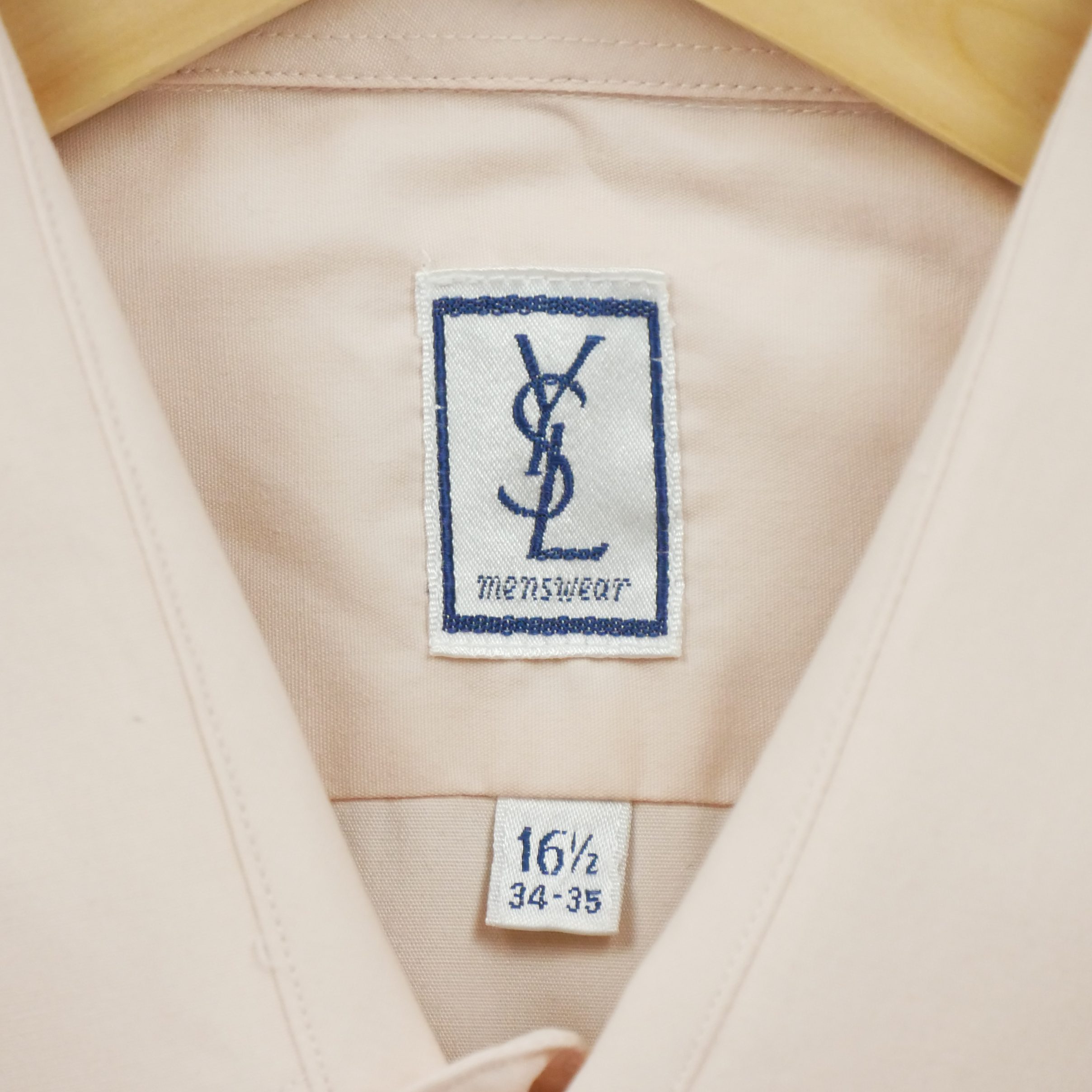 Chemise classiques Homme uni Rose 6
