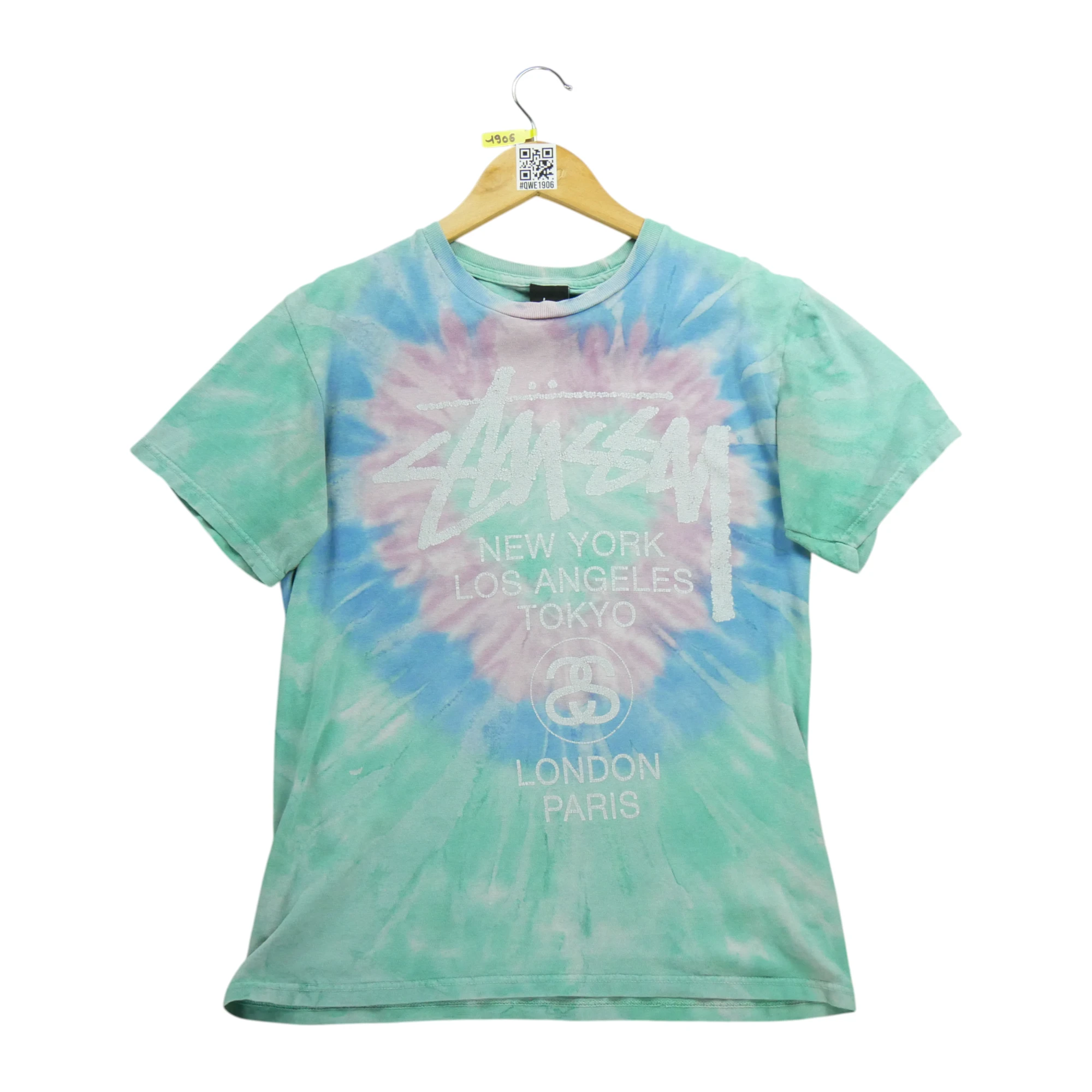 T-shirt manches courtes Homme  Tie Dye 1