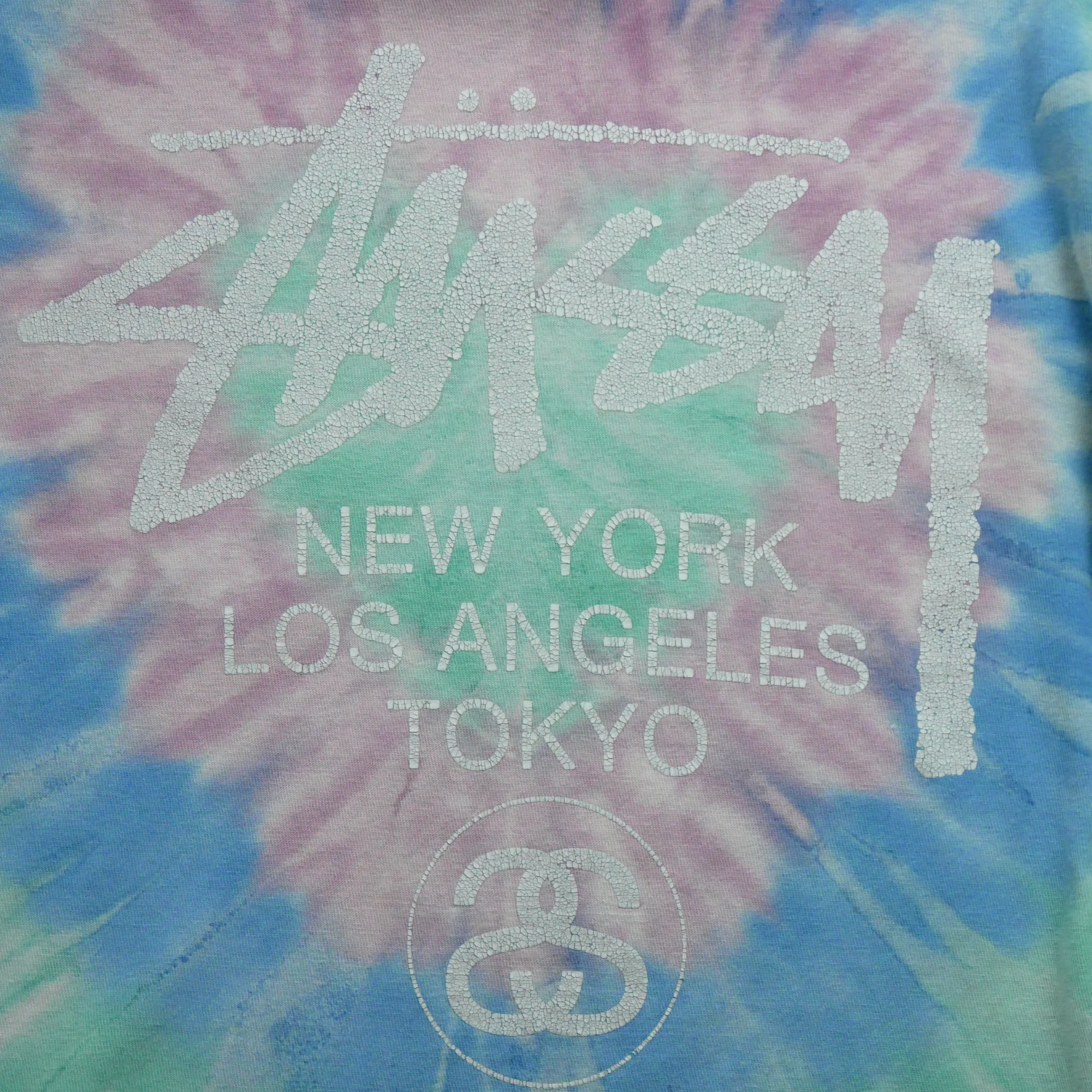 T-shirt manches courtes Homme  Tie Dye 3