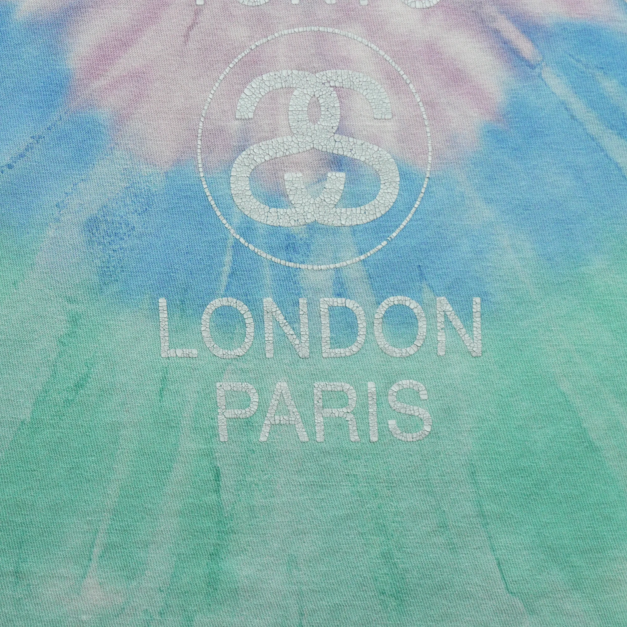 T-shirt manches courtes Homme  Tie Dye 4