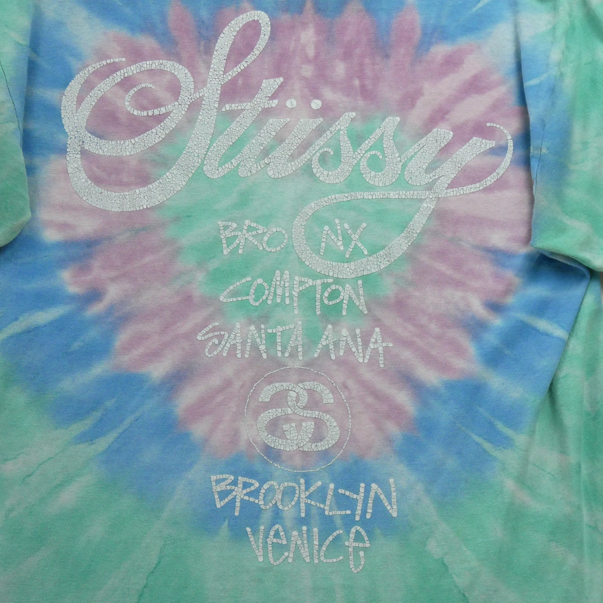 T-shirt manches courtes Homme  Tie Dye 5