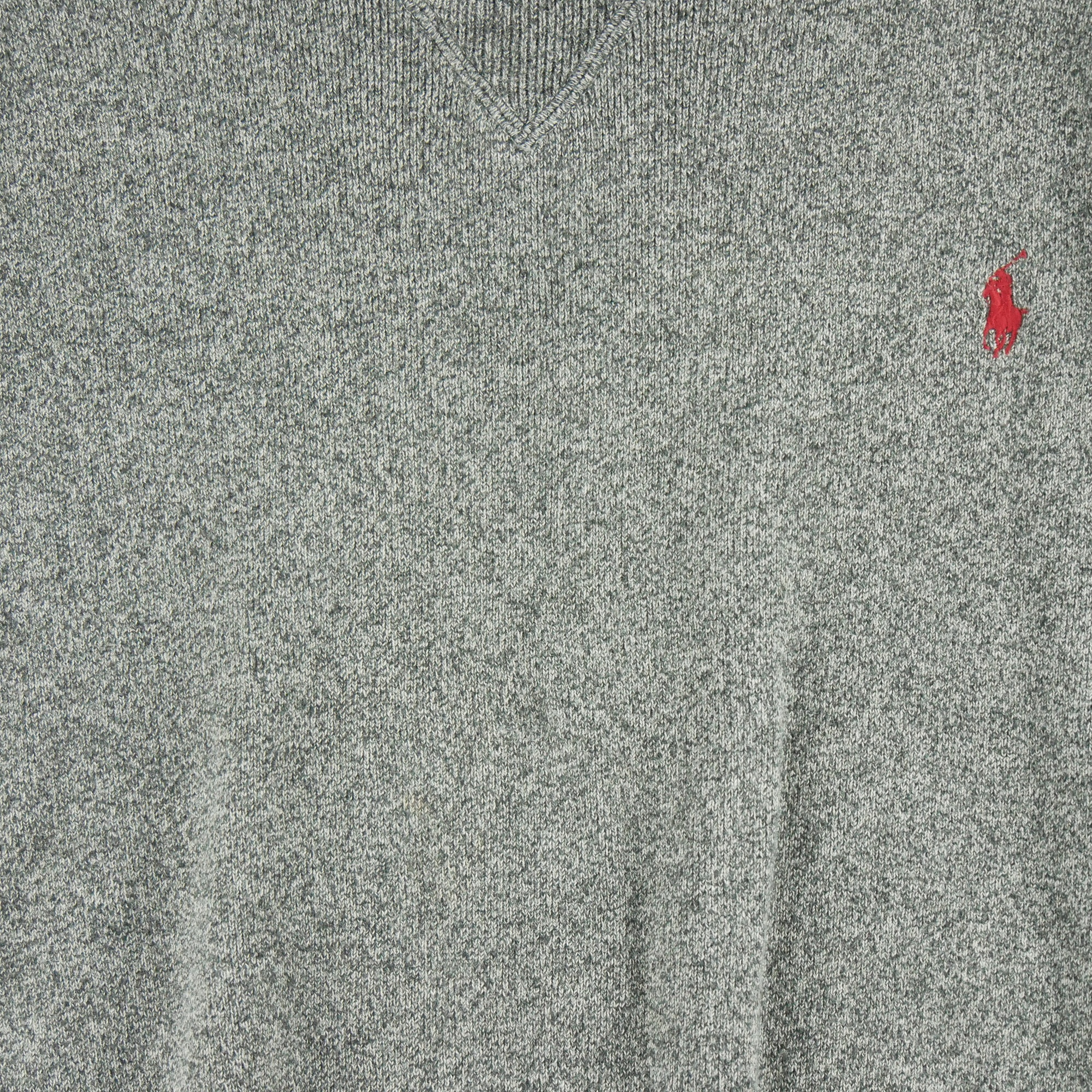 Pull Homme  Crew Neck Gris 3