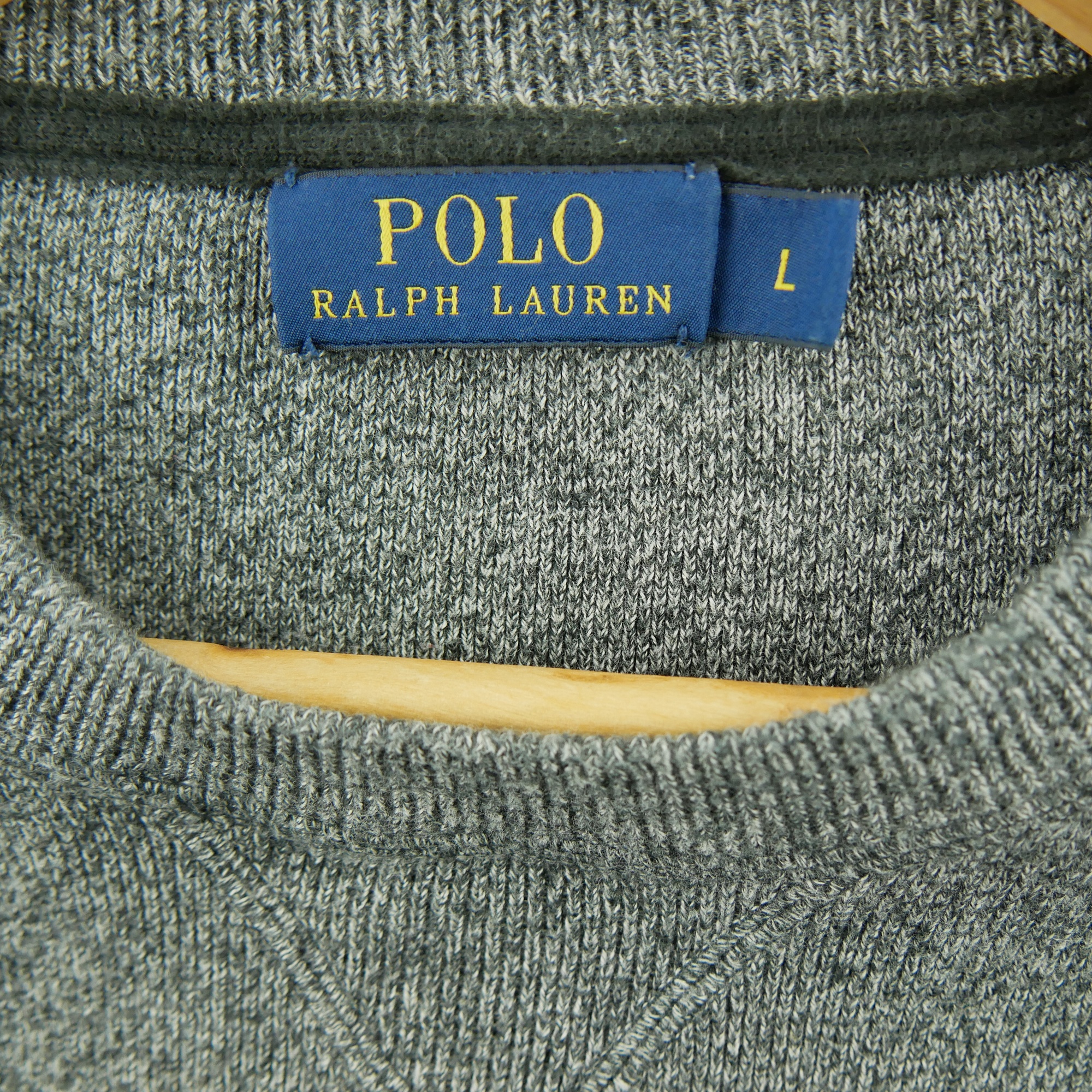 Pull Homme  Crew Neck Gris 7